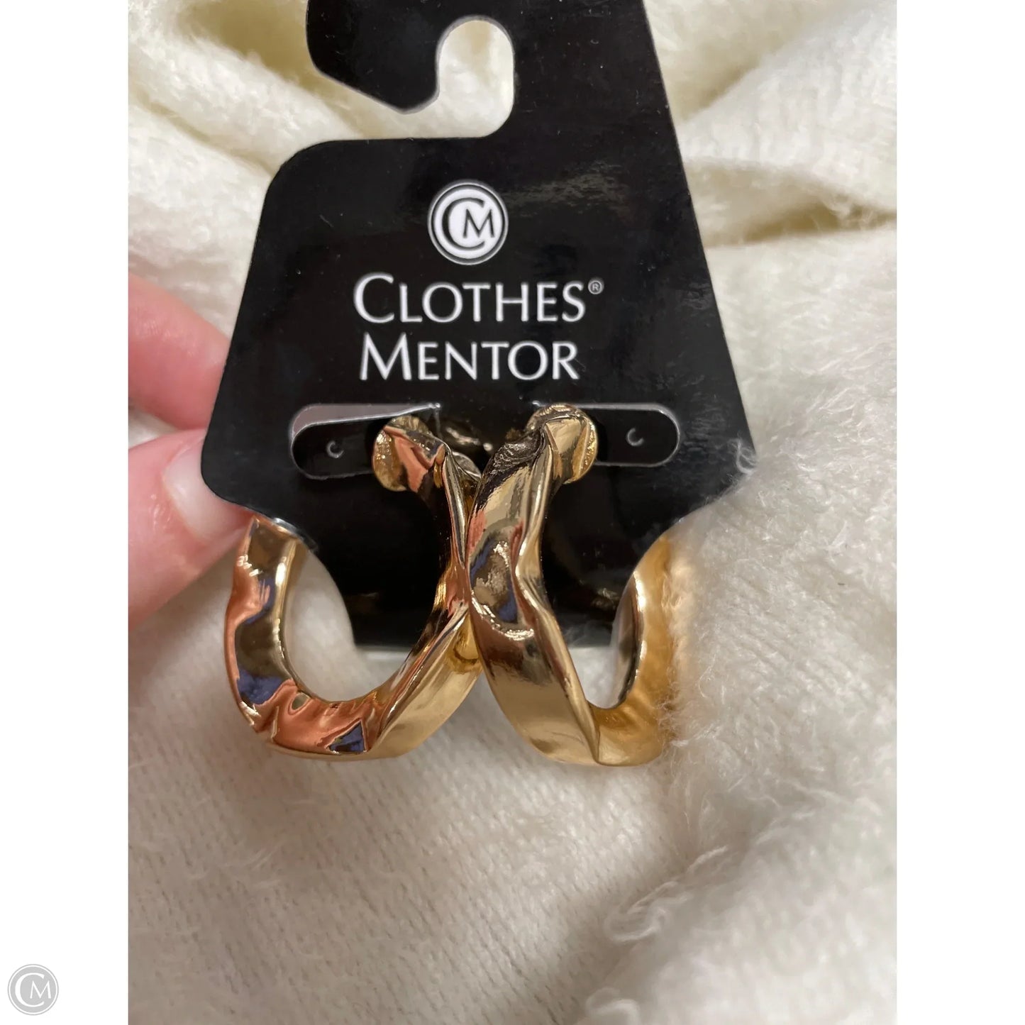 Earrings Hoop By Clothes Mentor