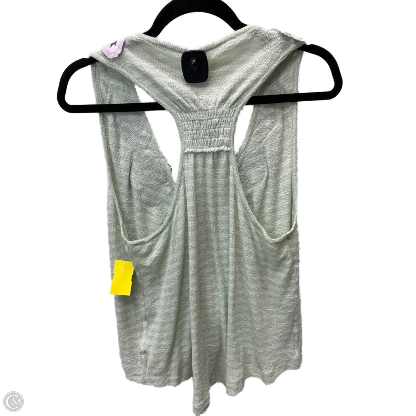 Top Sleeveless By Free People In Green, Size: S