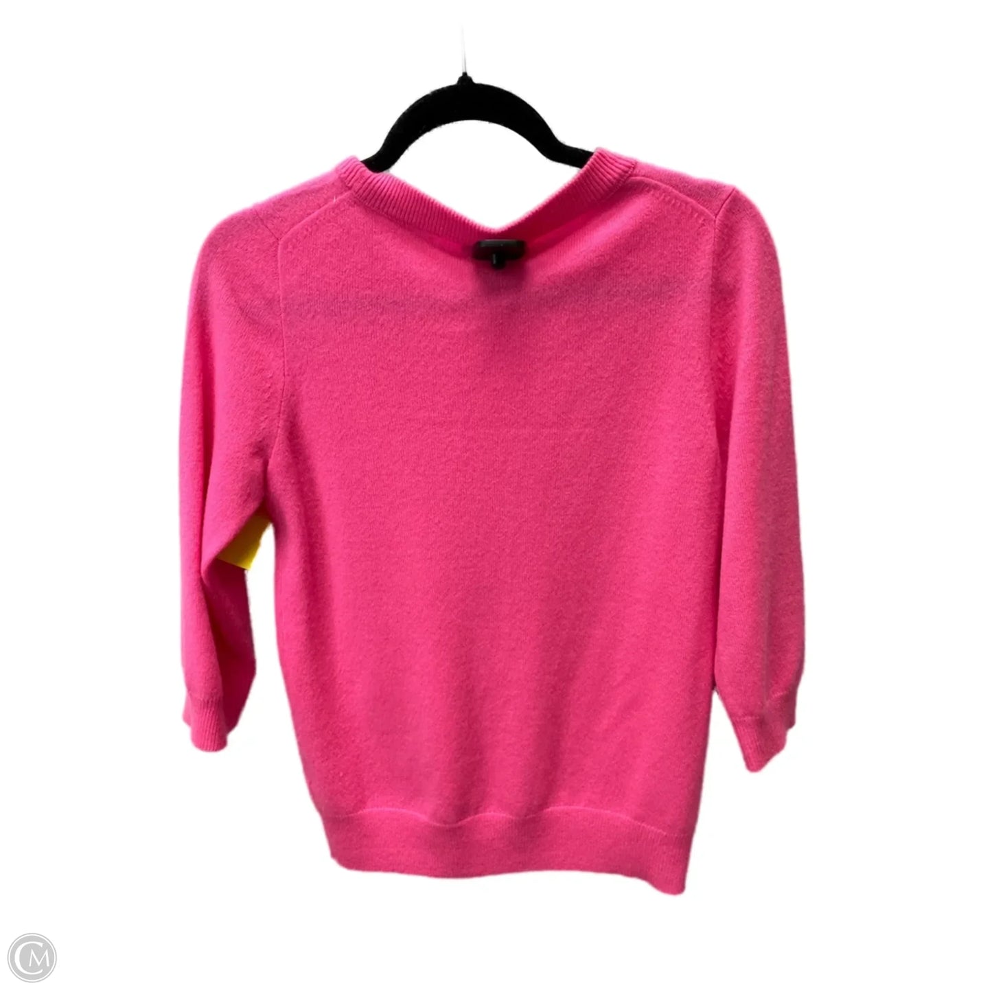 Sweater Cashmere By J. Crew In Pink, Size: S
