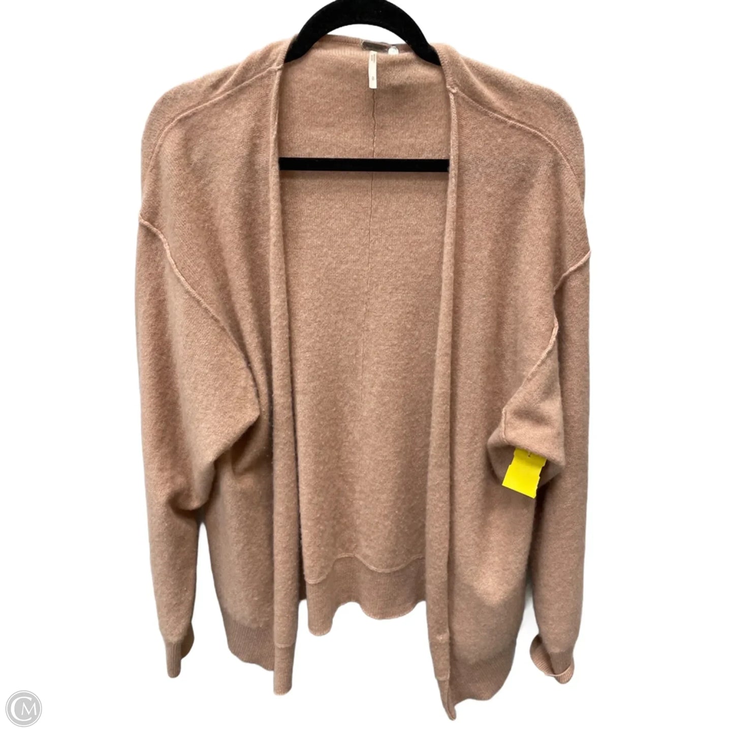 Sweater Cardigan By Free People In Tan, Size: S