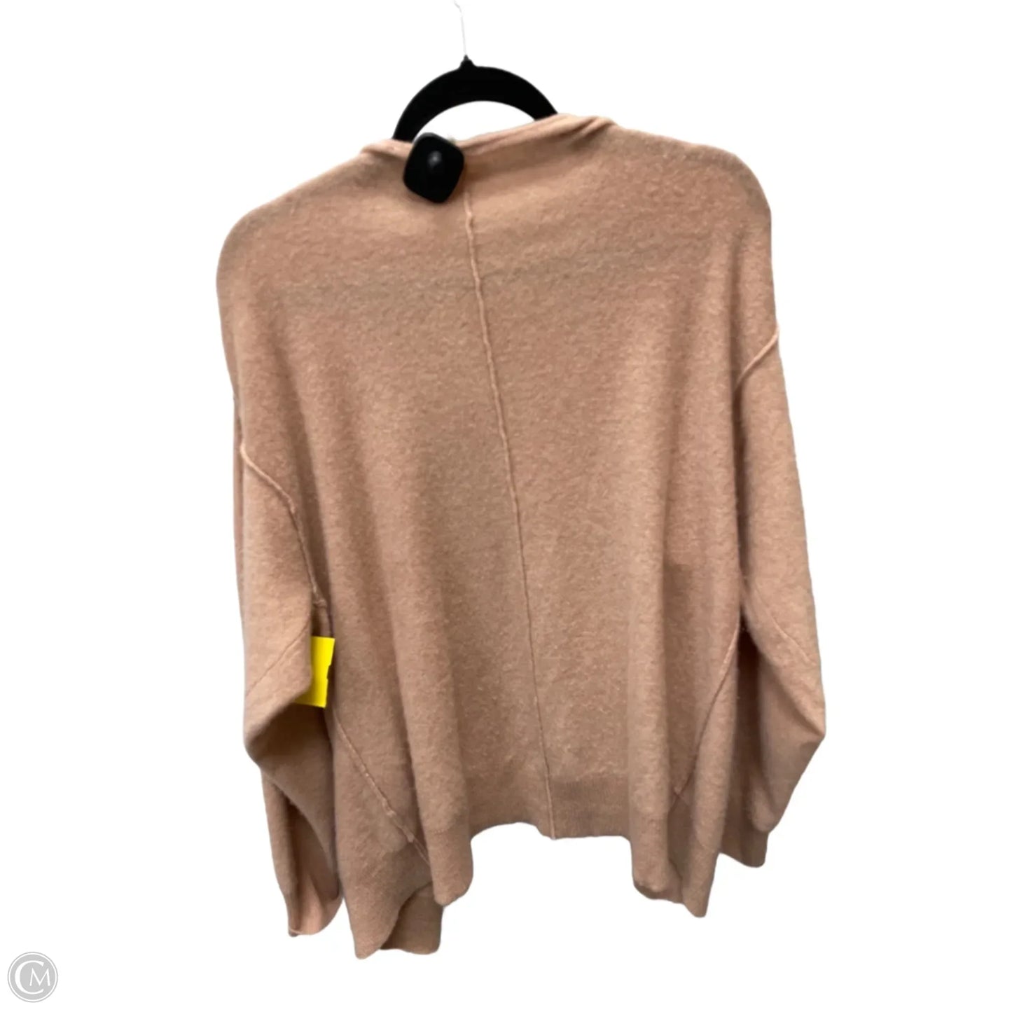 Sweater Cardigan By Free People In Tan, Size: S