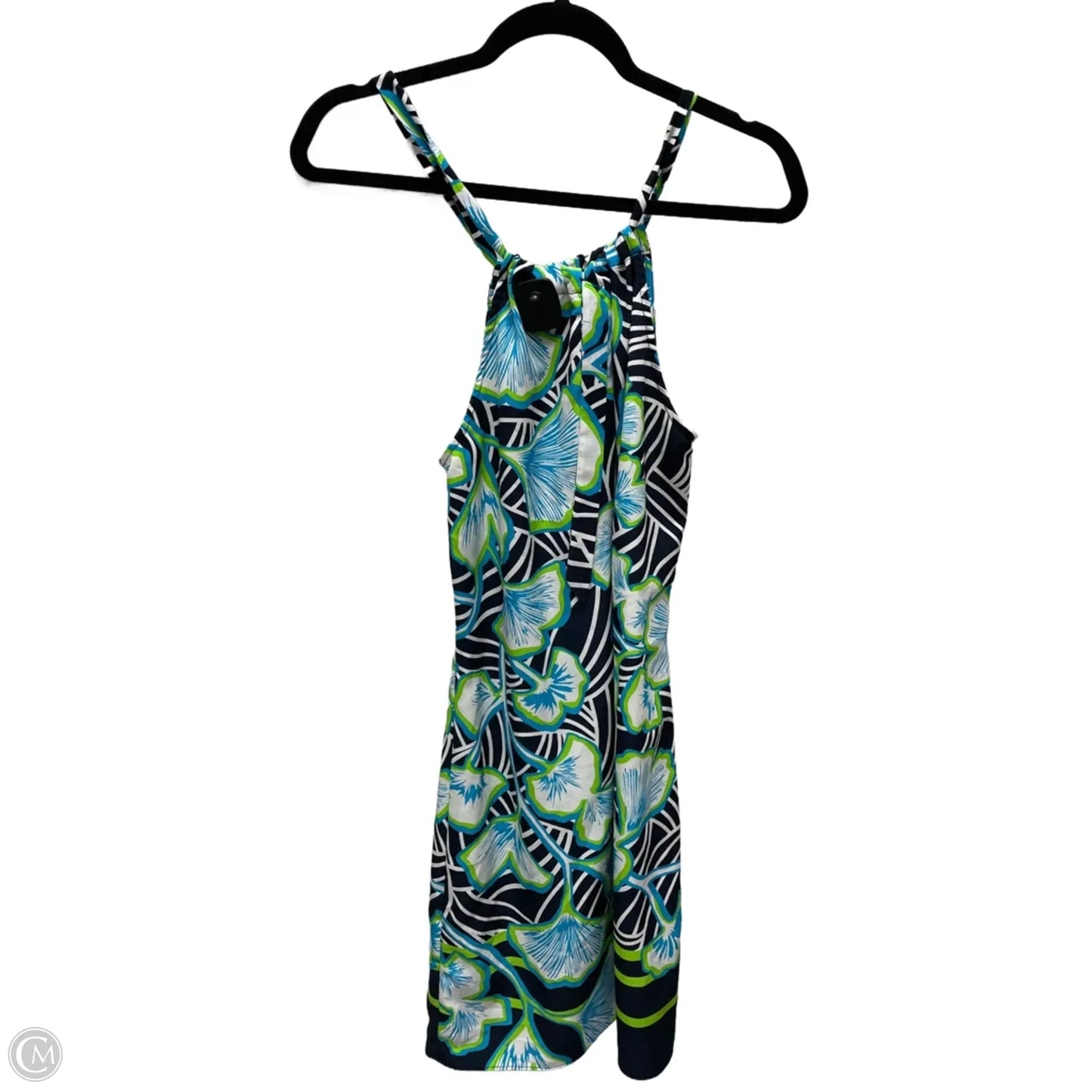 Dress Casual Short By Crown And Ivy In Blue & Green, Size: S