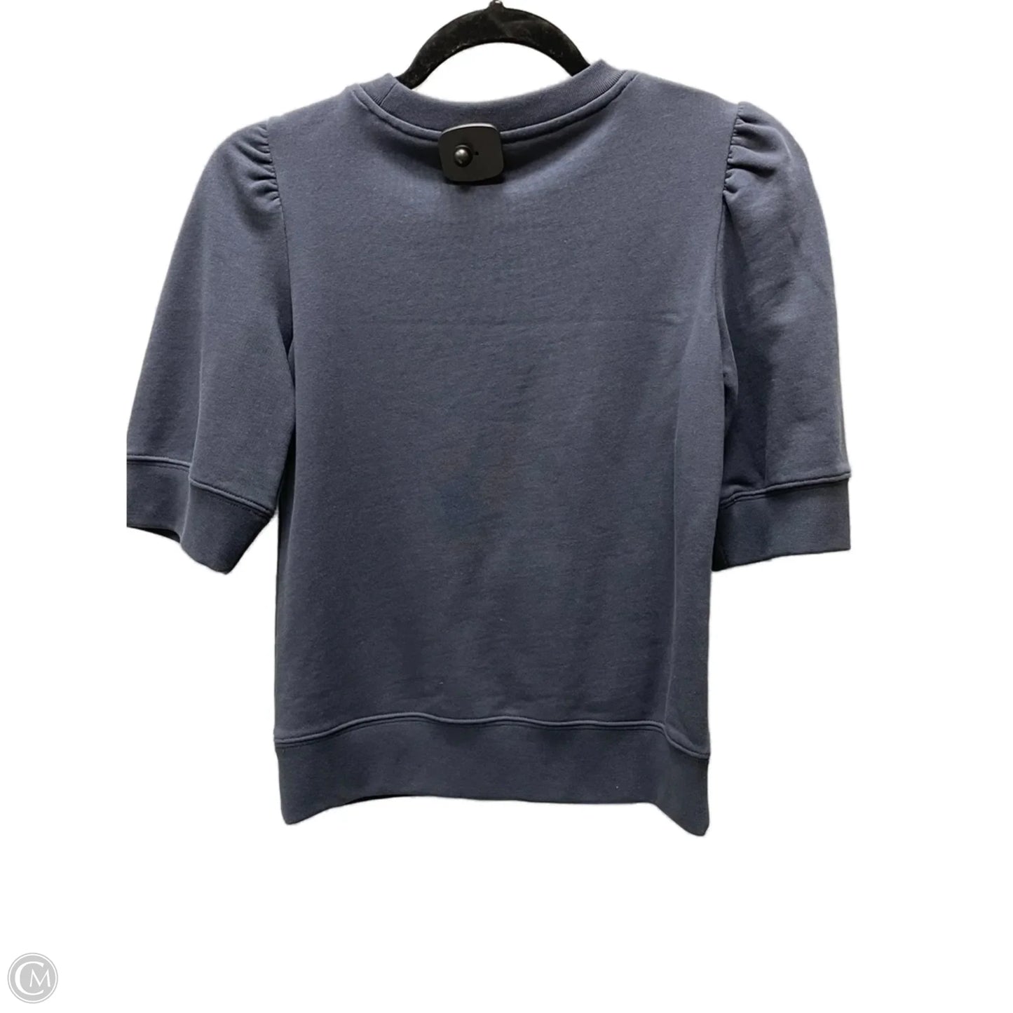 Top Short Sleeve Designer By Kate Spade In Navy, Size: Xs