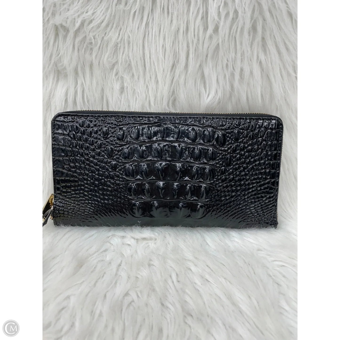 Wristlet Designer By Brahmin, Size: Large
