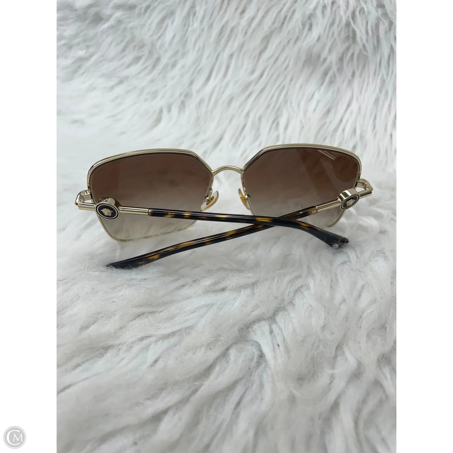 Sunglasses Luxury Designer By Versace