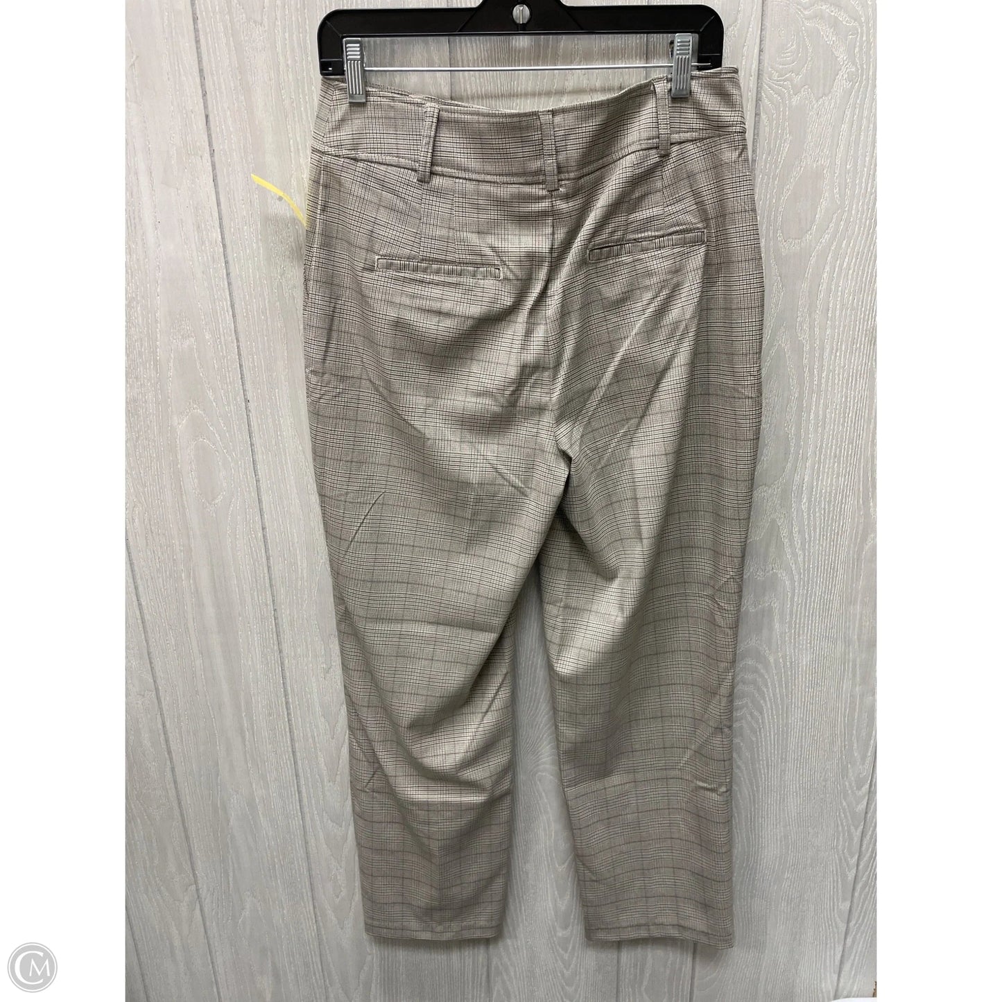 Pants Dress By Joie In Plaid Pattern, Size: 8