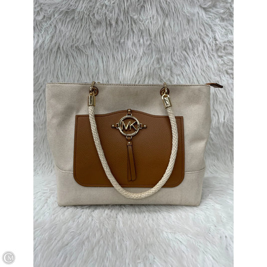 Handbag Designer By Michael Kors, Size: Large