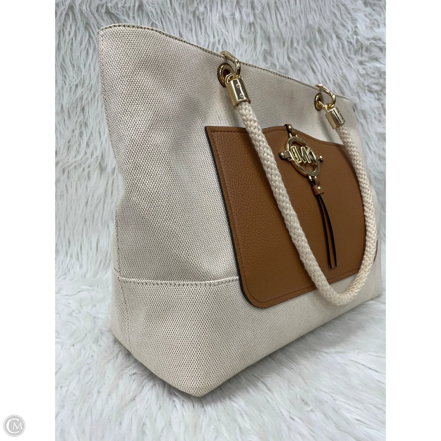 Handbag Designer By Michael Kors, Size: Large