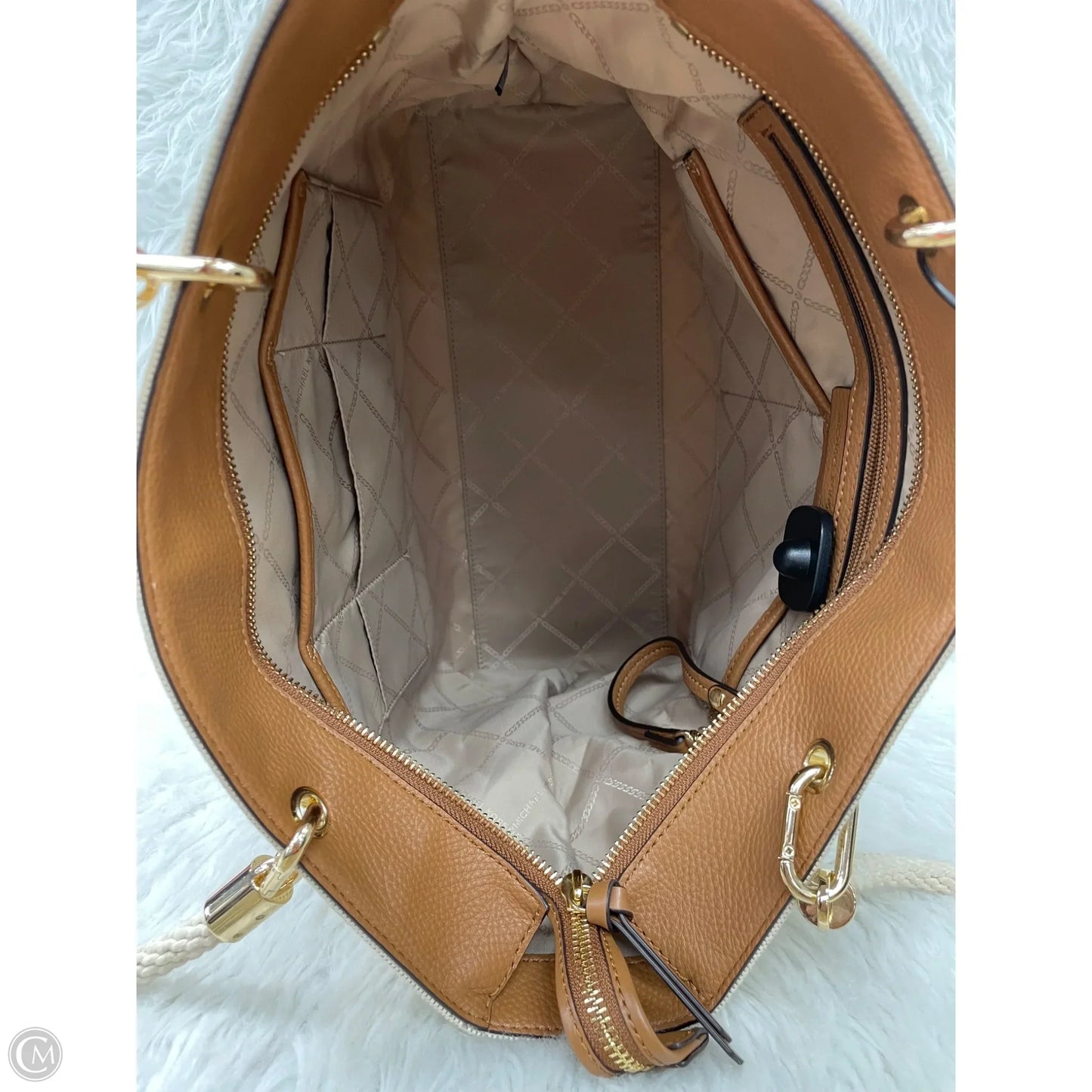 Handbag Designer By Michael Kors, Size: Large