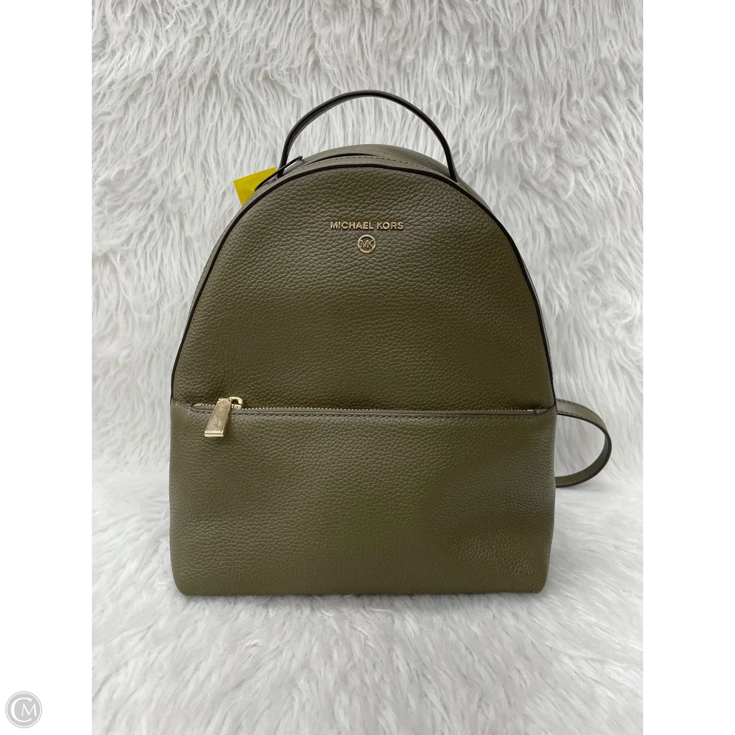 Backpack Designer By Michael Kors, Size: Medium