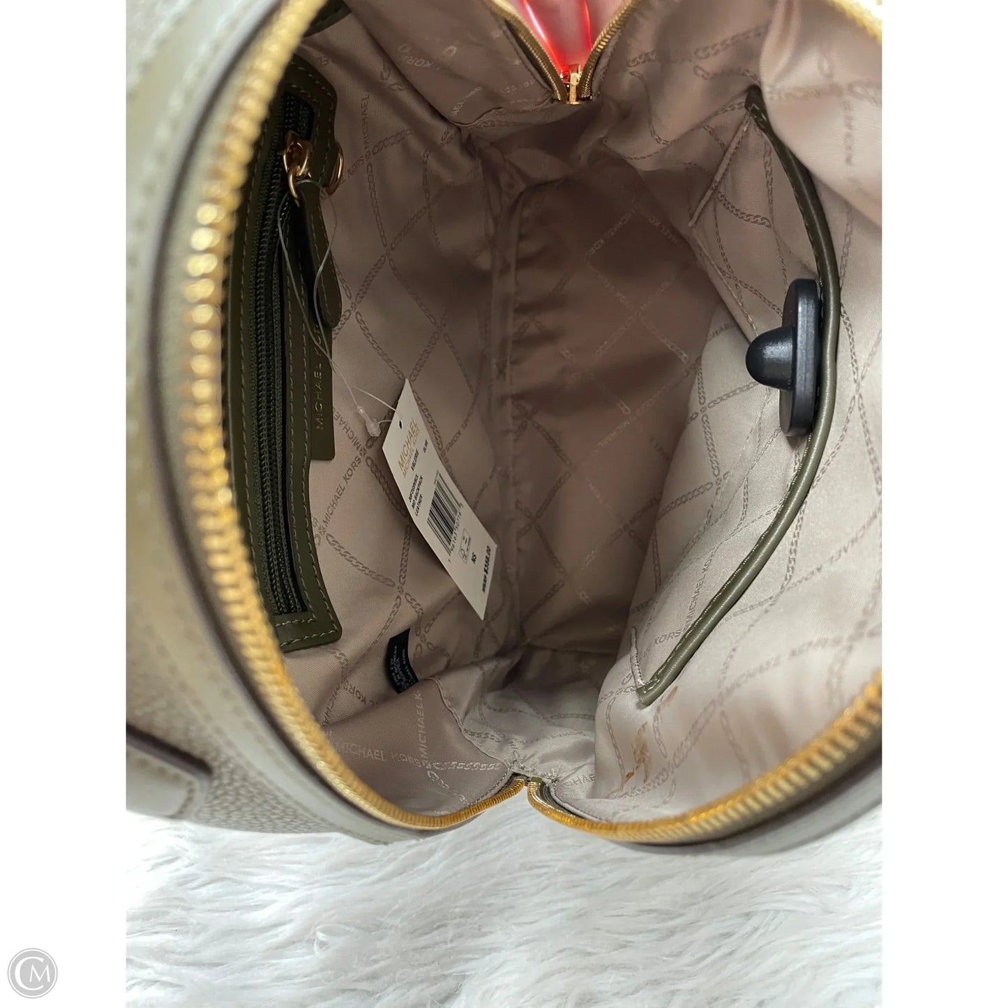 Backpack Designer By Michael Kors, Size: Medium