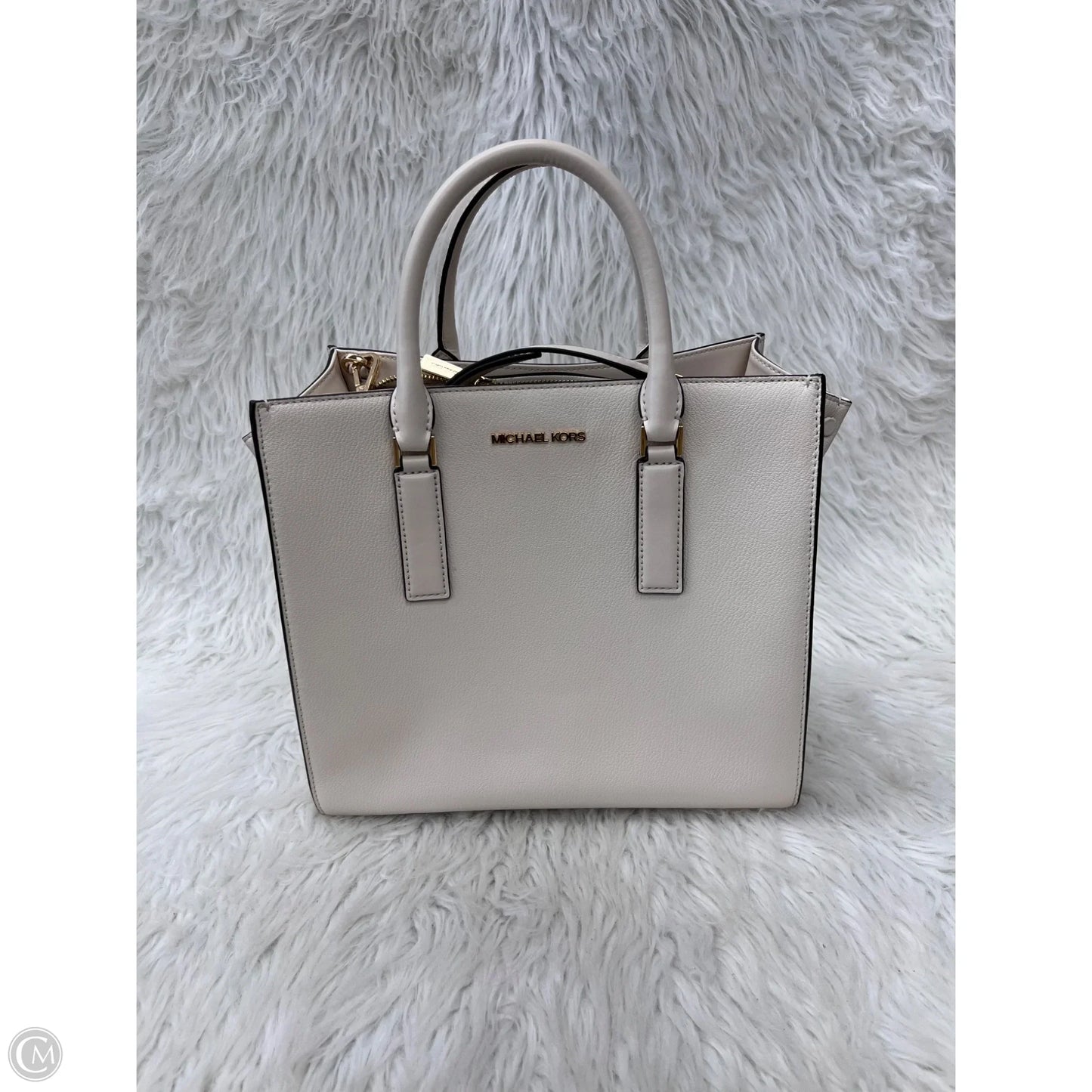 Handbag Designer By Michael Kors, Size: Large