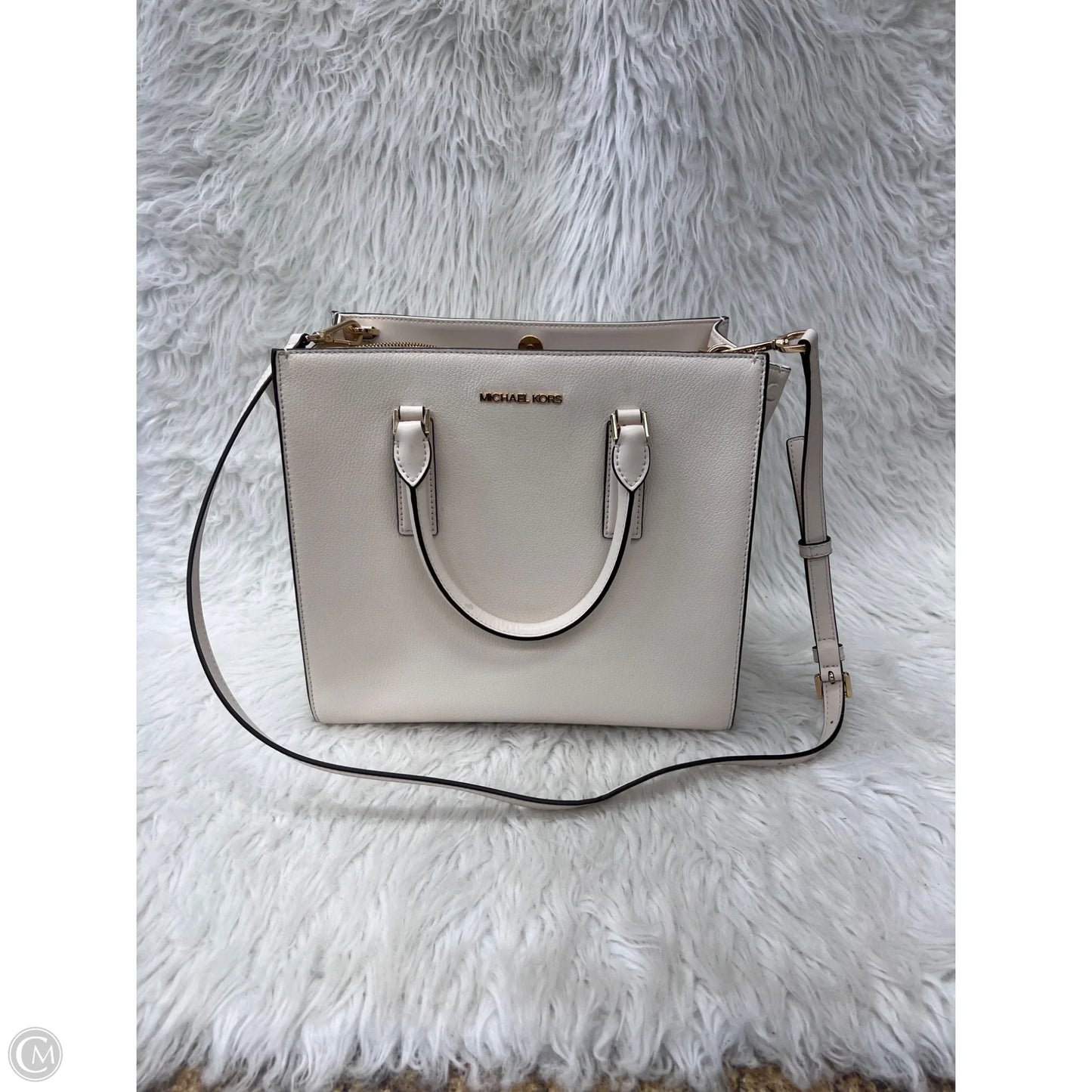 Handbag Designer By Michael Kors, Size: Large