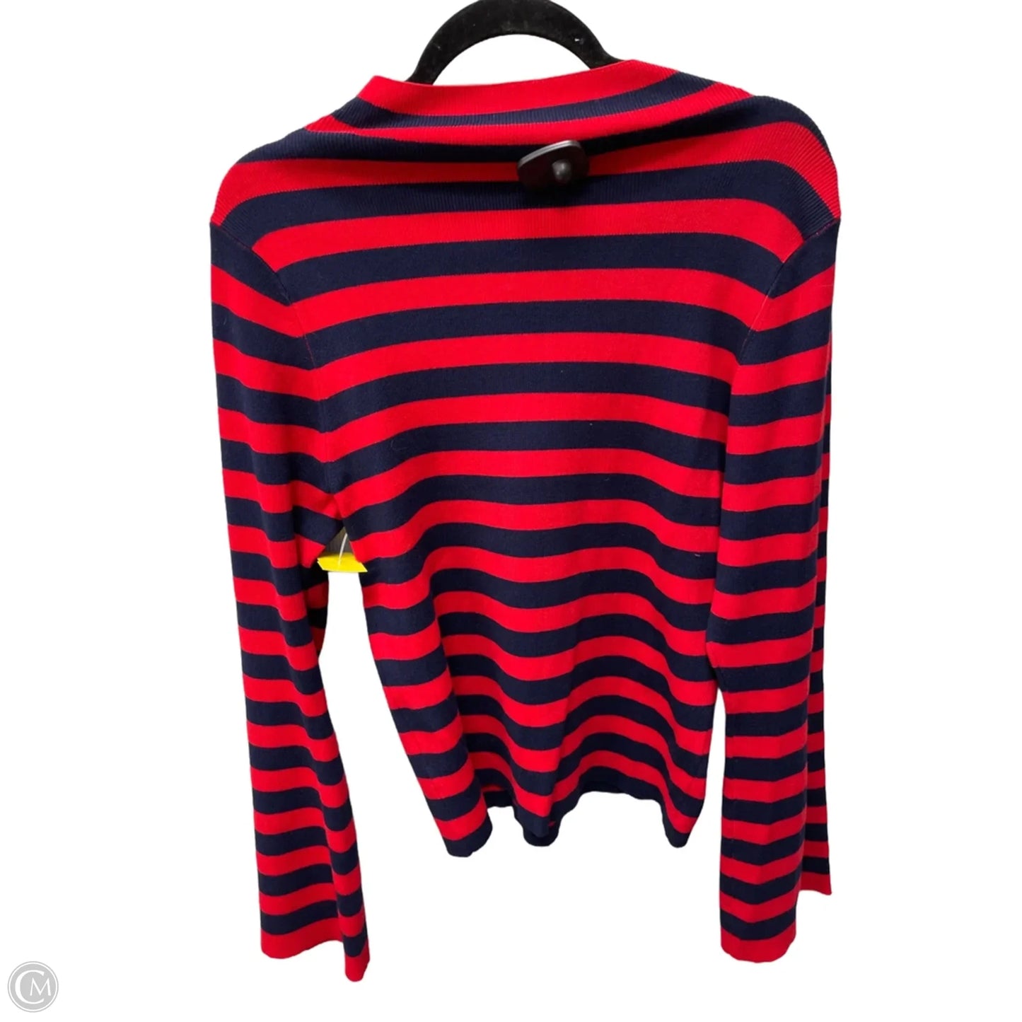 Sweater By Maeve In Striped Pattern, Size: Xl