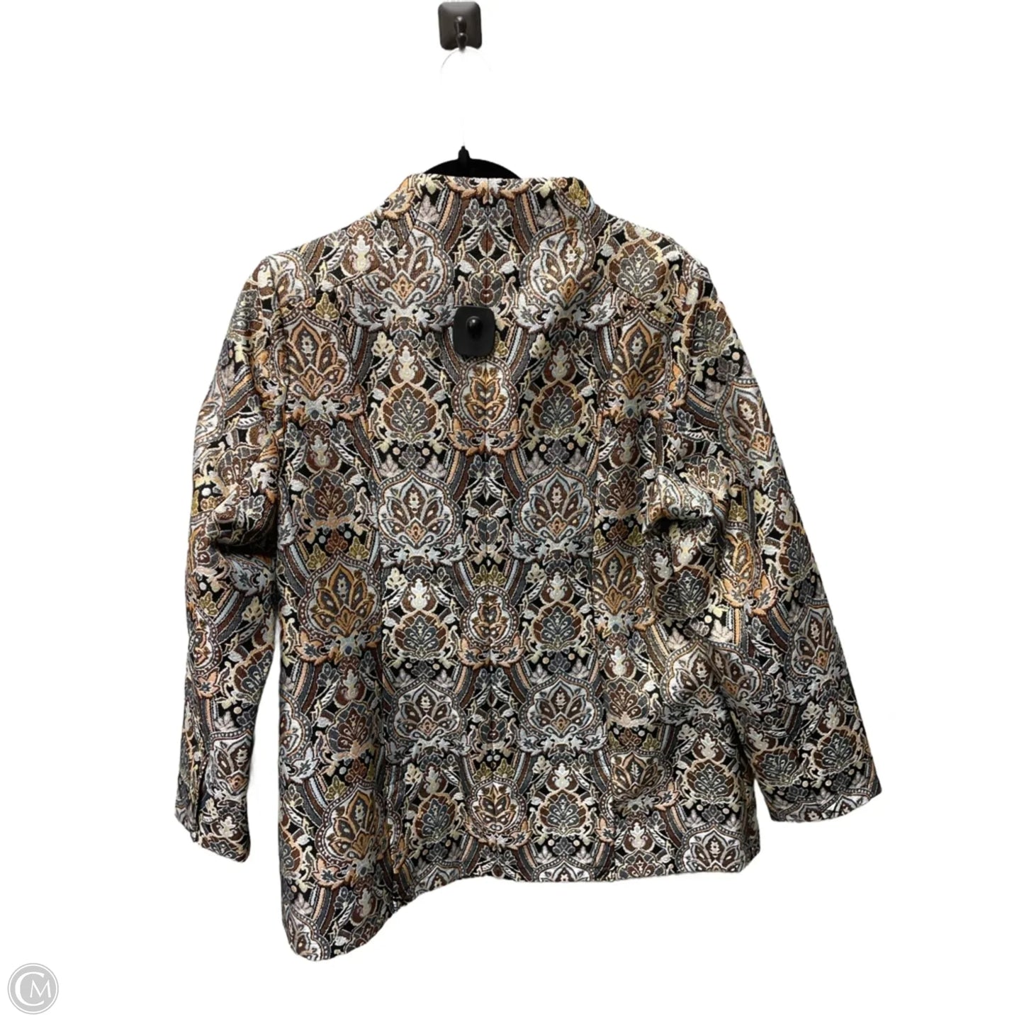 Jacket Other By Soft Surroundings In Multi-colored, Size: M