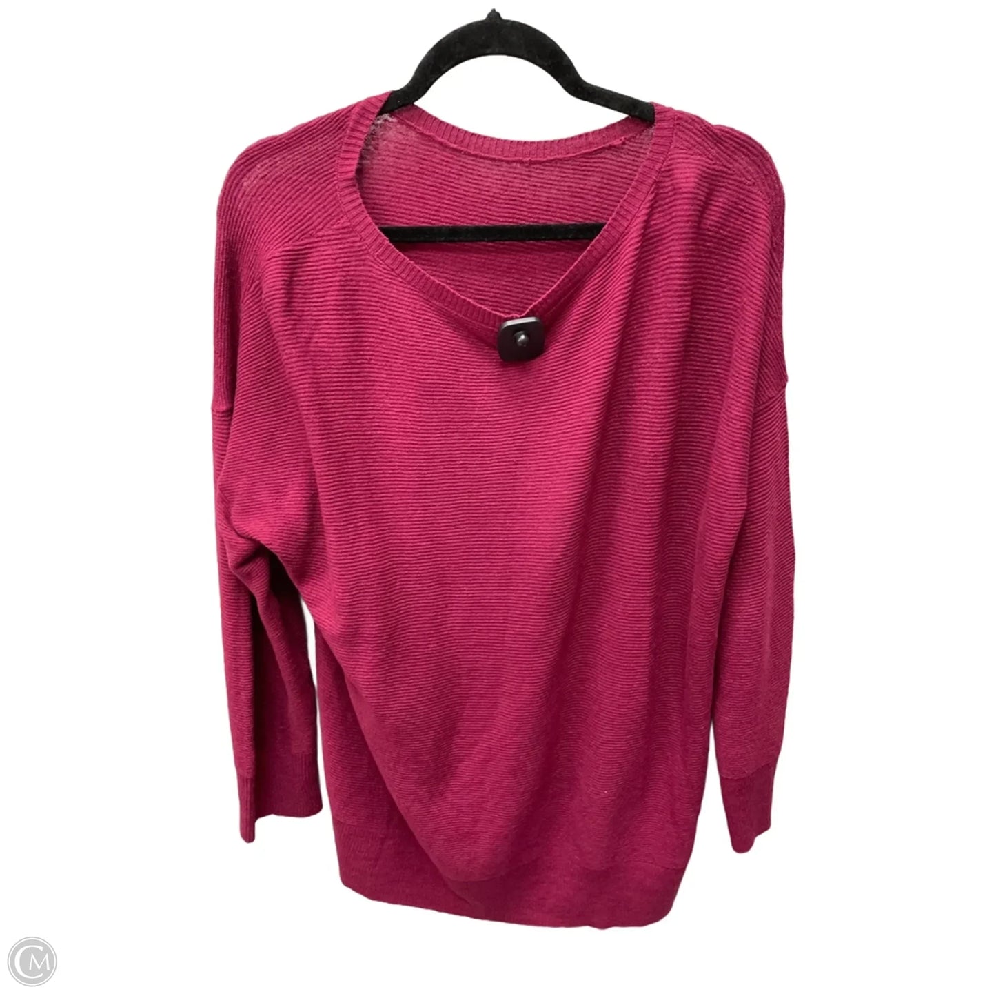 Sweater By Eileen Fisher In Maroon, Size: Xl