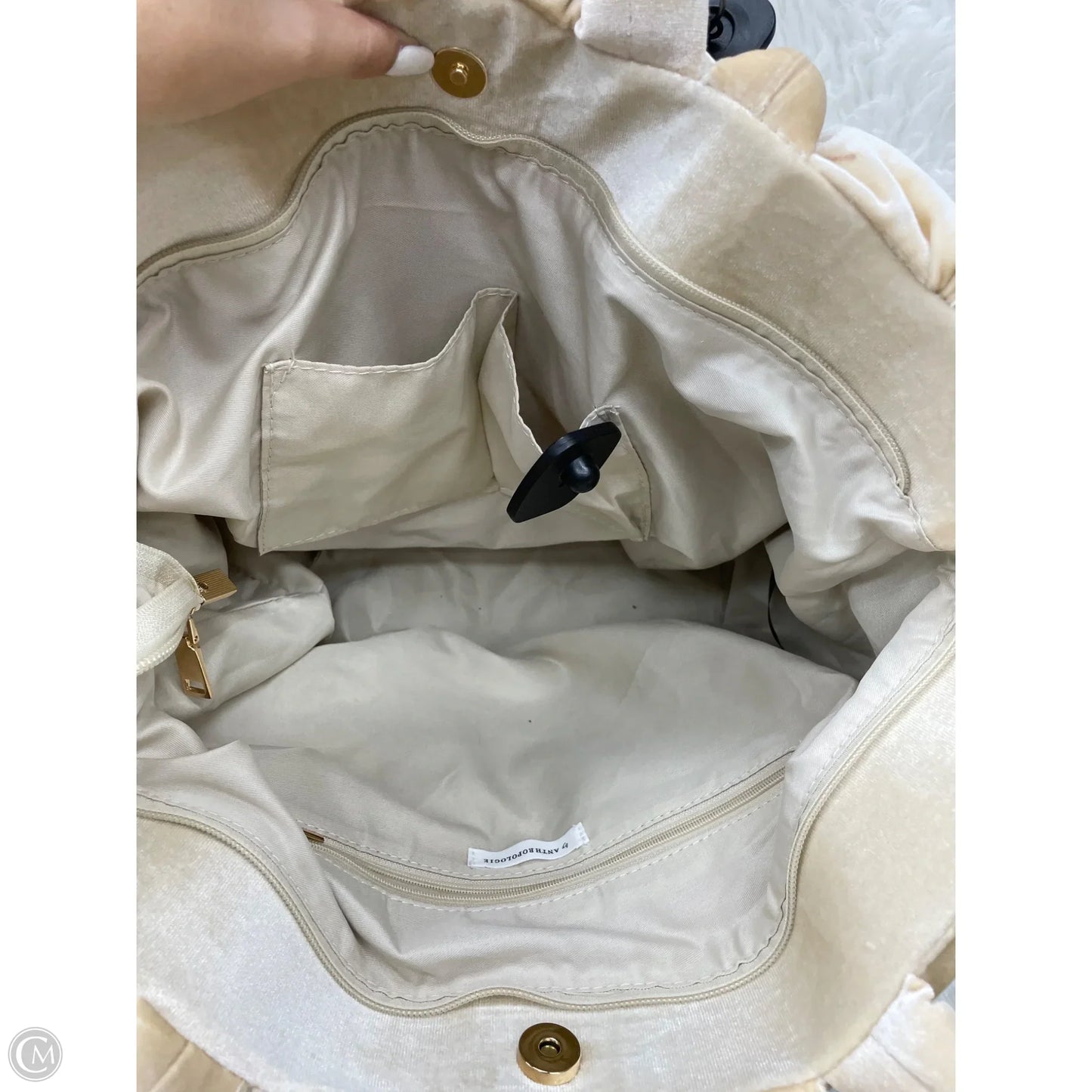 Handbag By Anthropologie, Size: Large