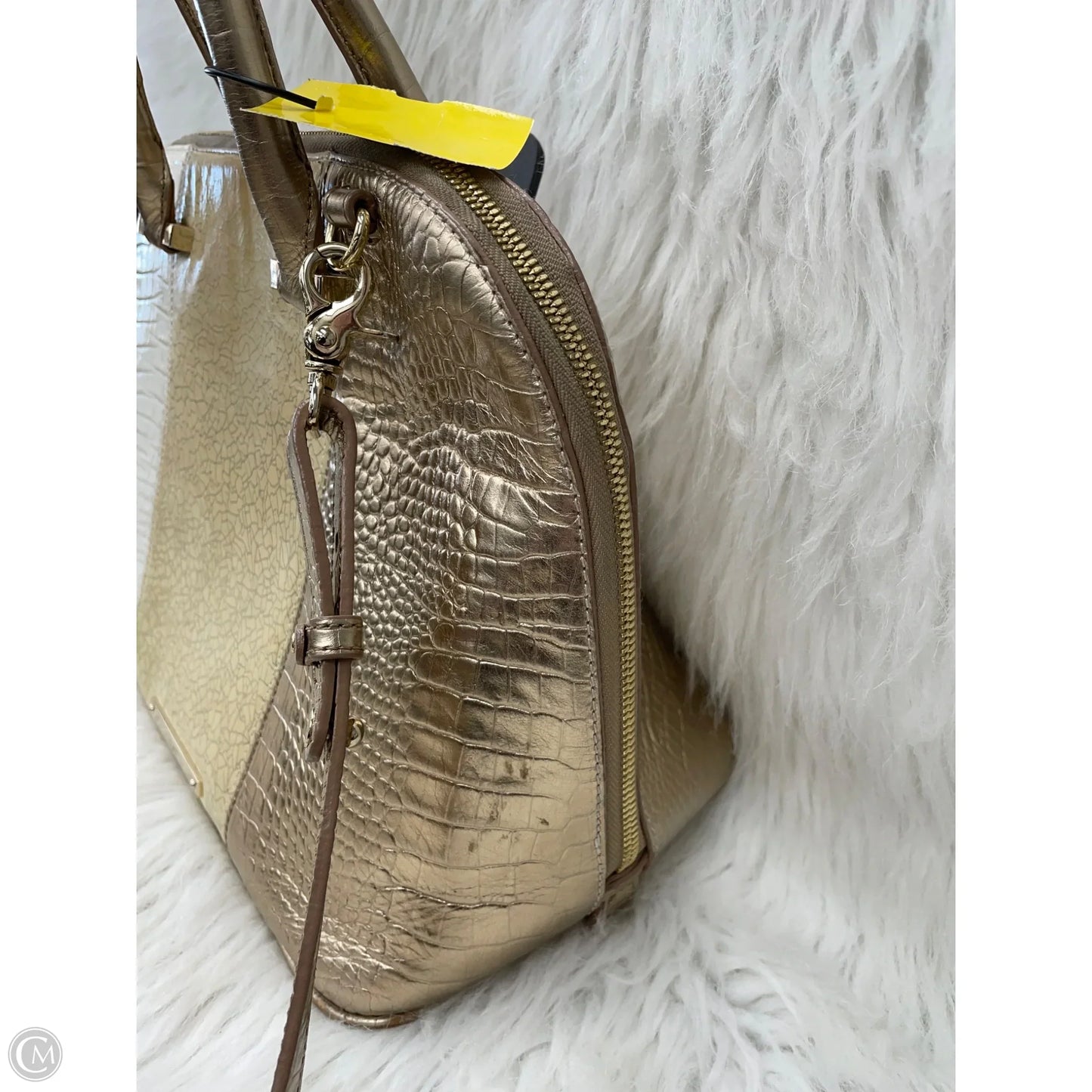 Handbag Designer By Brahmin, Size: Medium