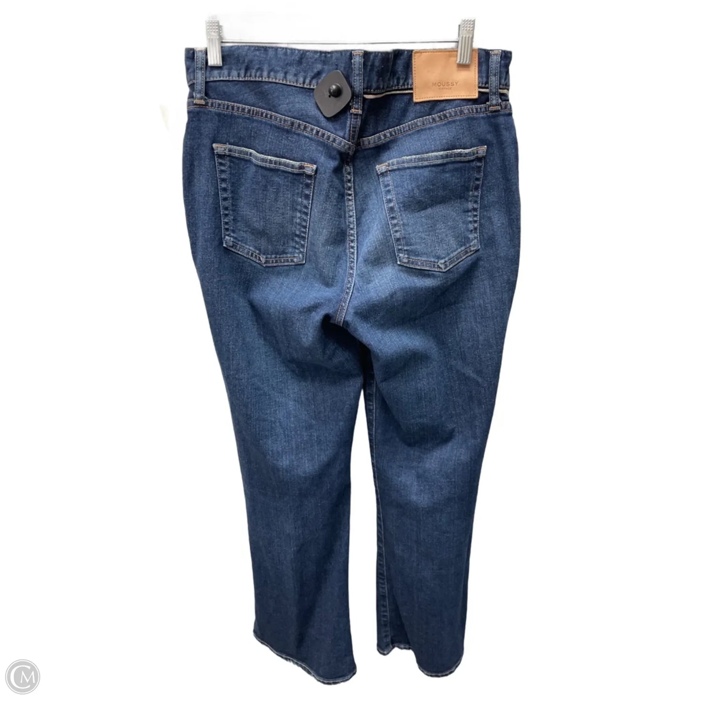 Jeans Flared By MOUSSY VINTAGE In Blue Denim, Size: 6