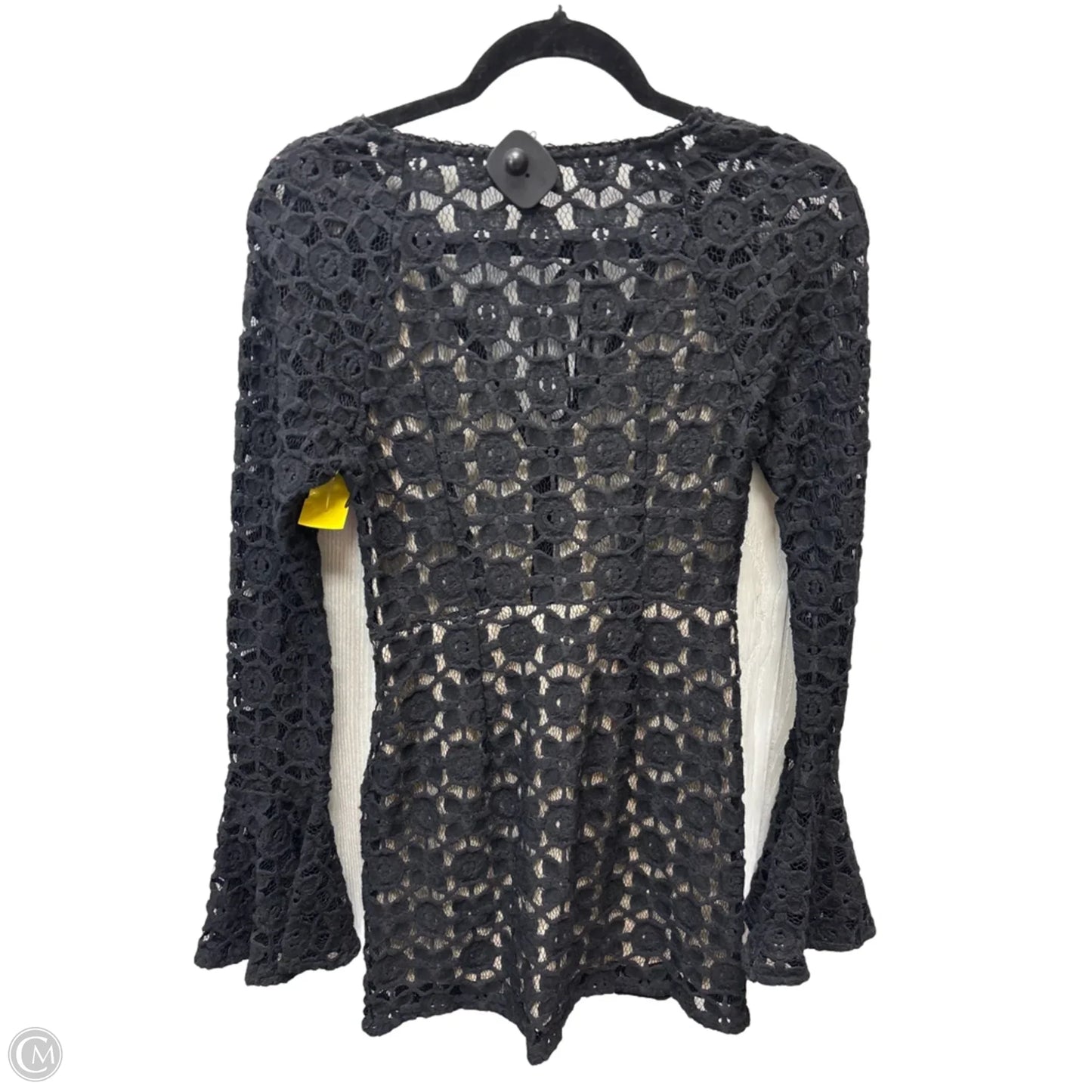 Dress Casual Short By Free People In Black & Cream, Size: Xs