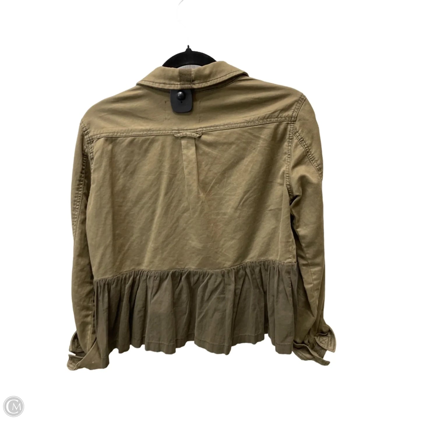 Jacket Utility By Anthropologie In Green, Size: Xs