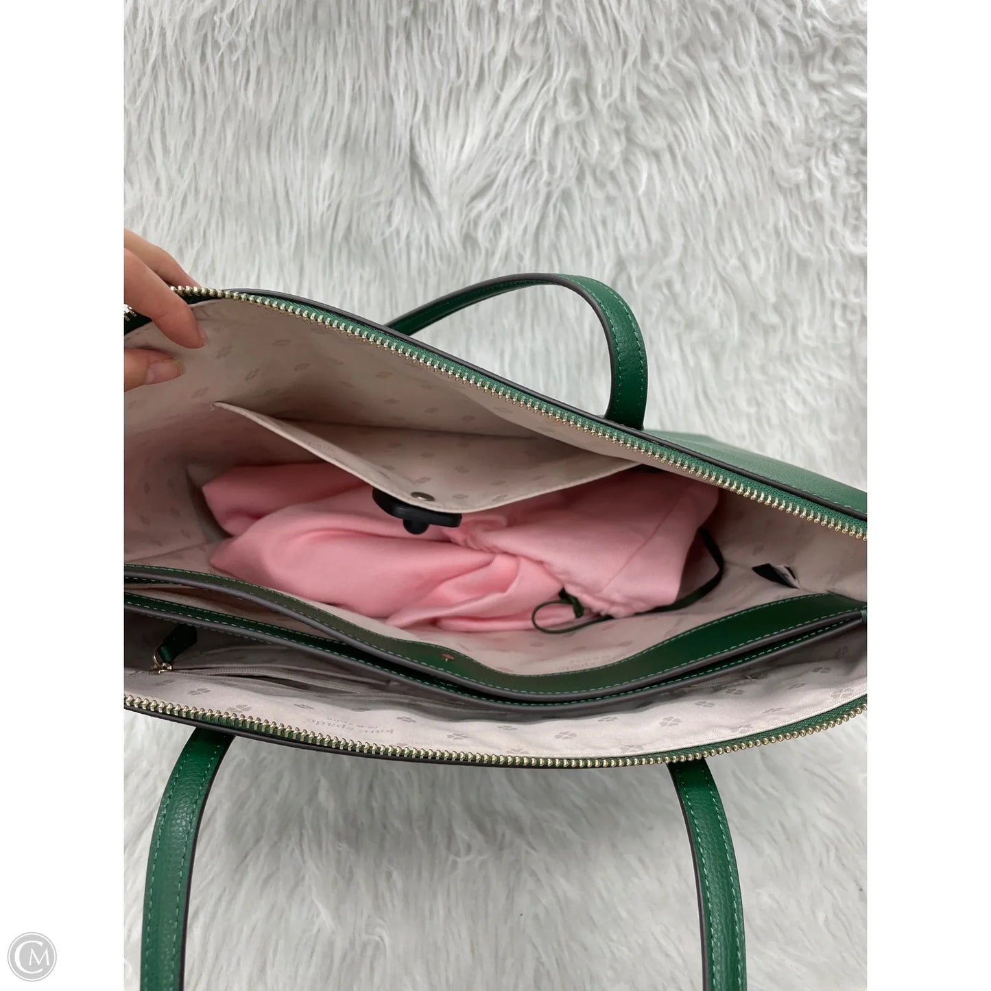 Handbag Designer By Kate Spade, Size: Large