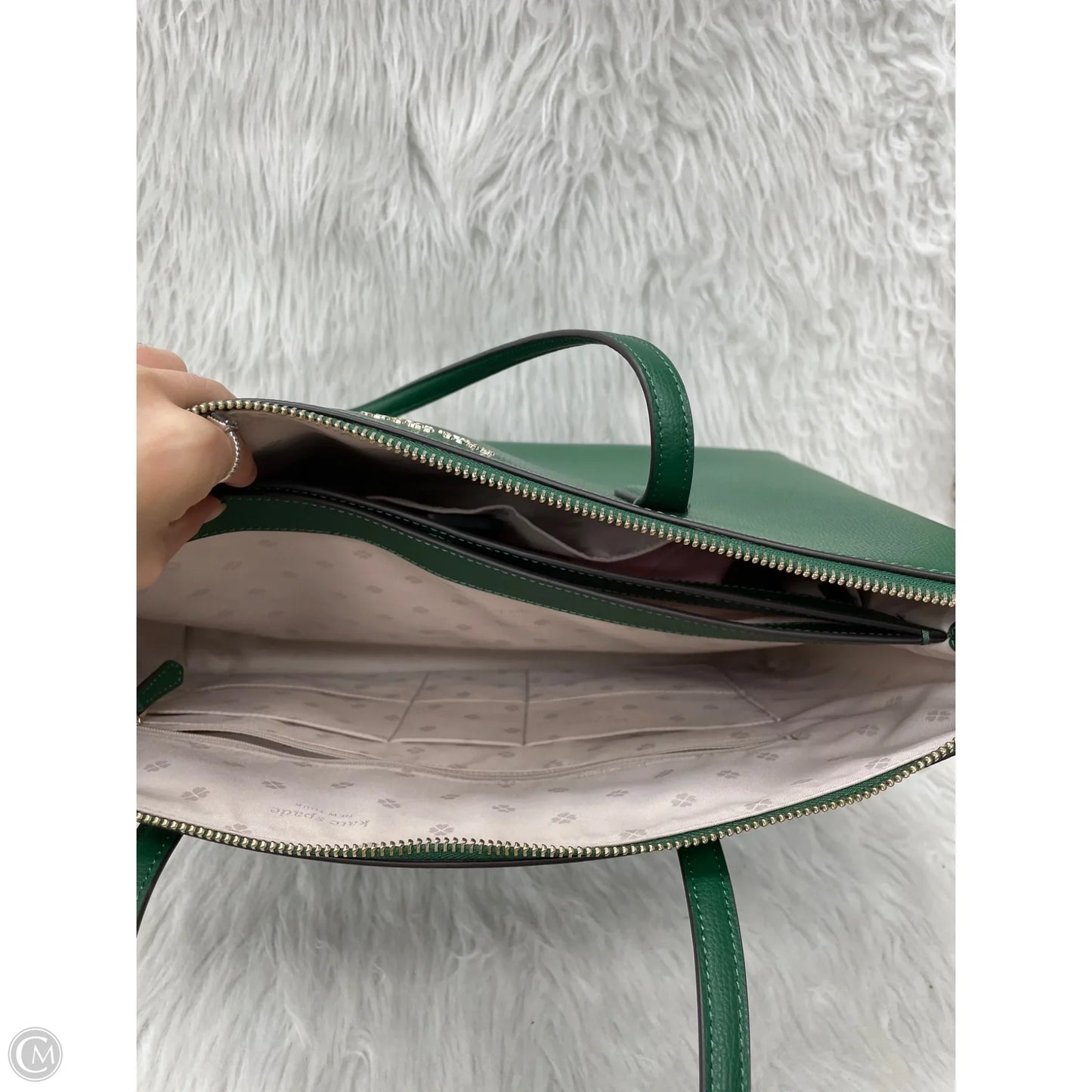 Handbag Designer By Kate Spade, Size: Large