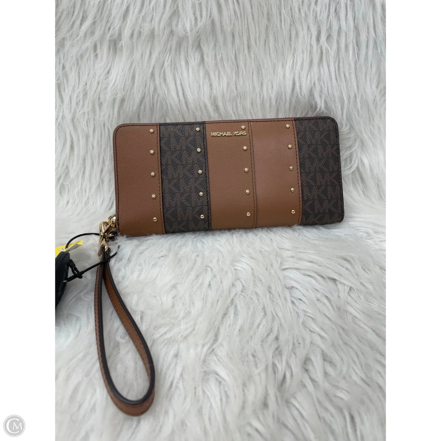 Wristlet Designer By Michael Kors, Size: Large