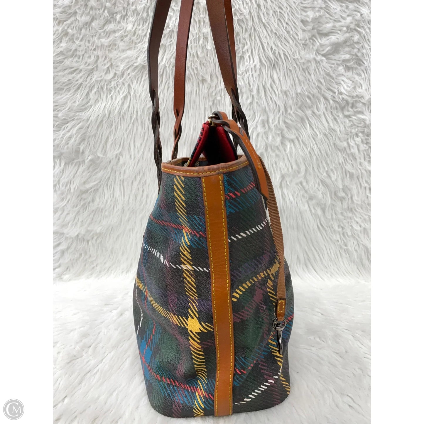 Handbag Designer By Dooney And Bourke, Size: Large