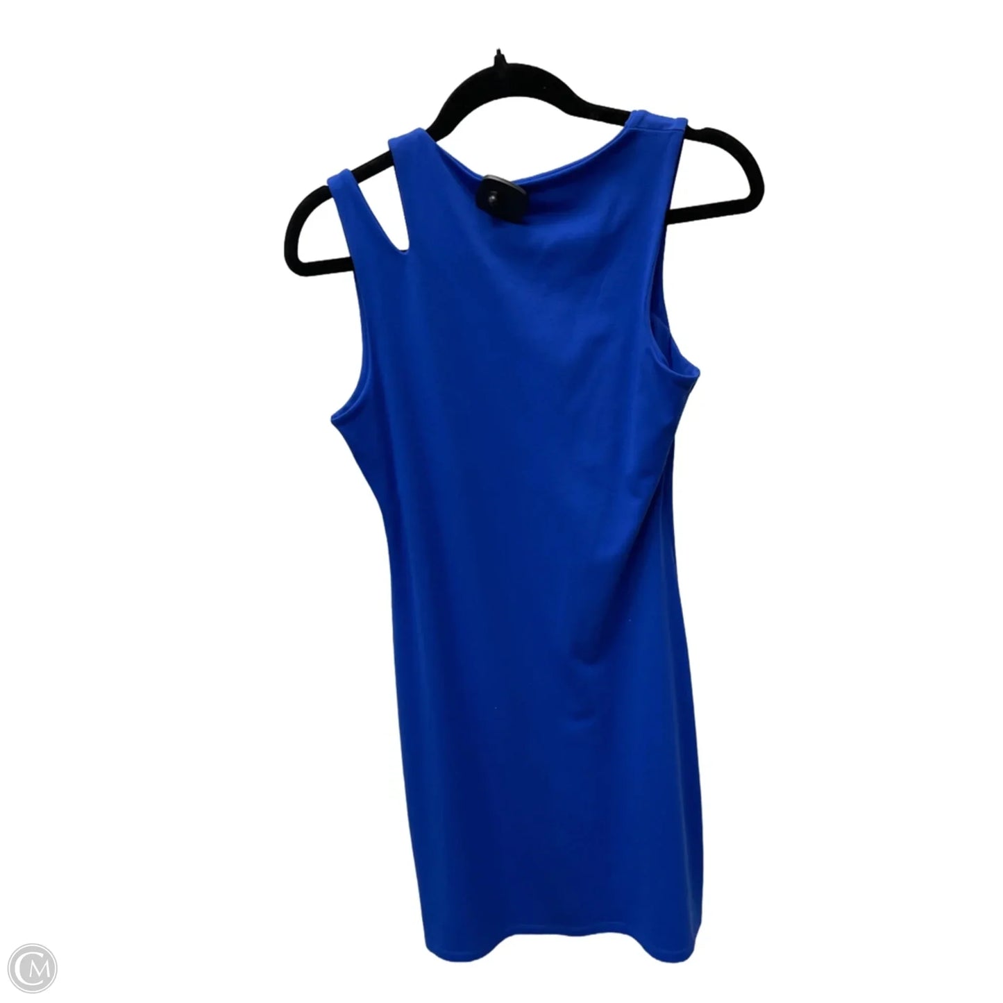 Dress Casual Short By susana monaco In Blue, Size: L