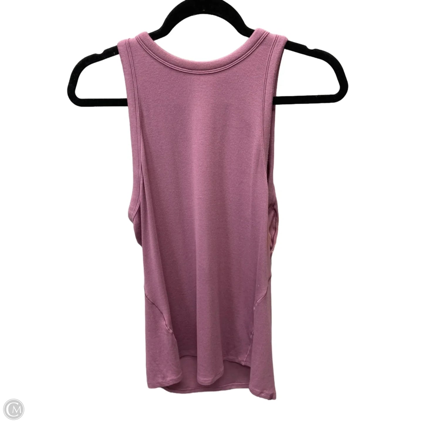 Athletic Tank Top By Lululemon In Purple, Size: 12