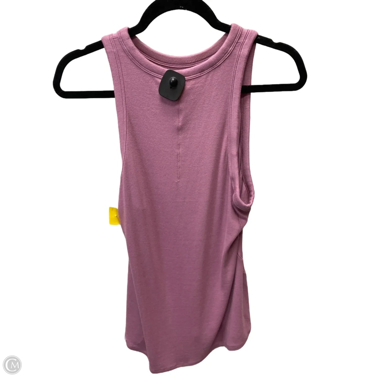 Athletic Tank Top By Lululemon In Purple, Size: 12