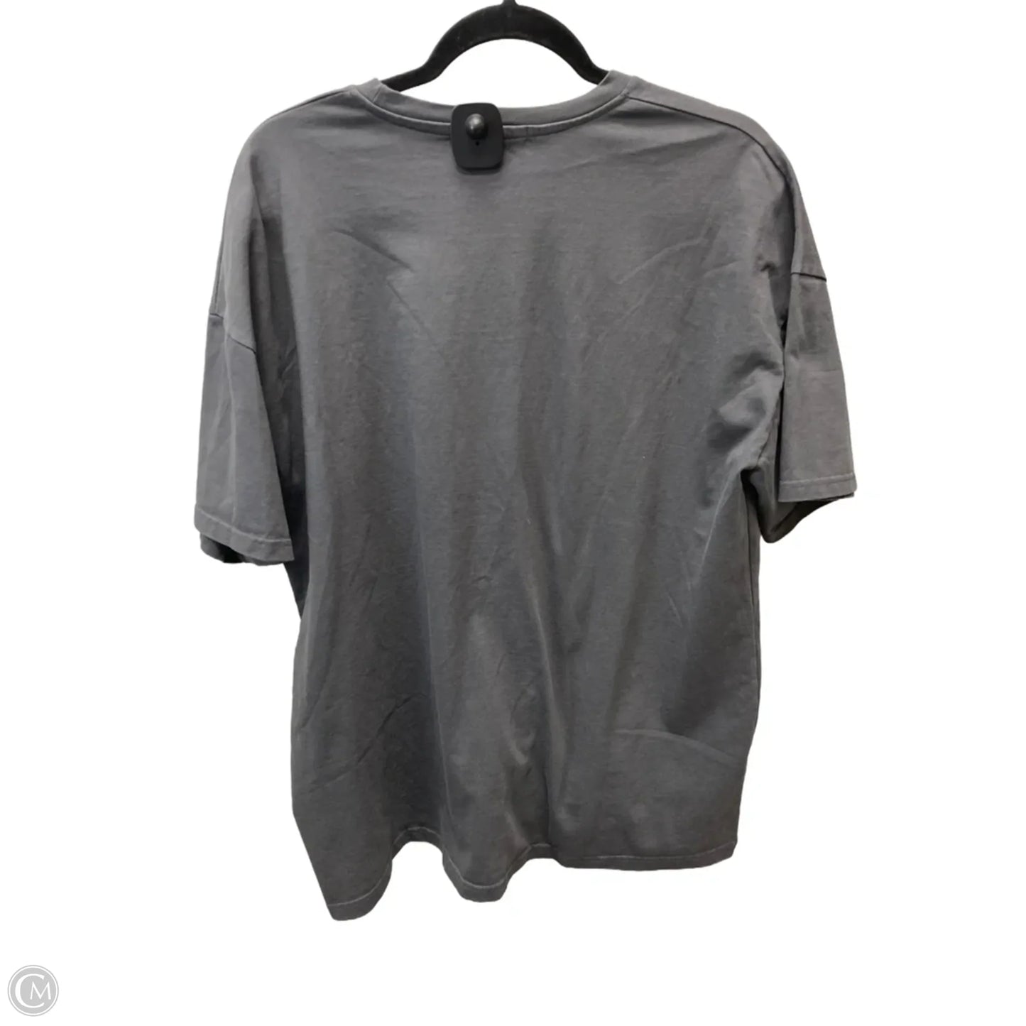 Top Short Sleeve By the frankie shop In Grey, Size: Xl