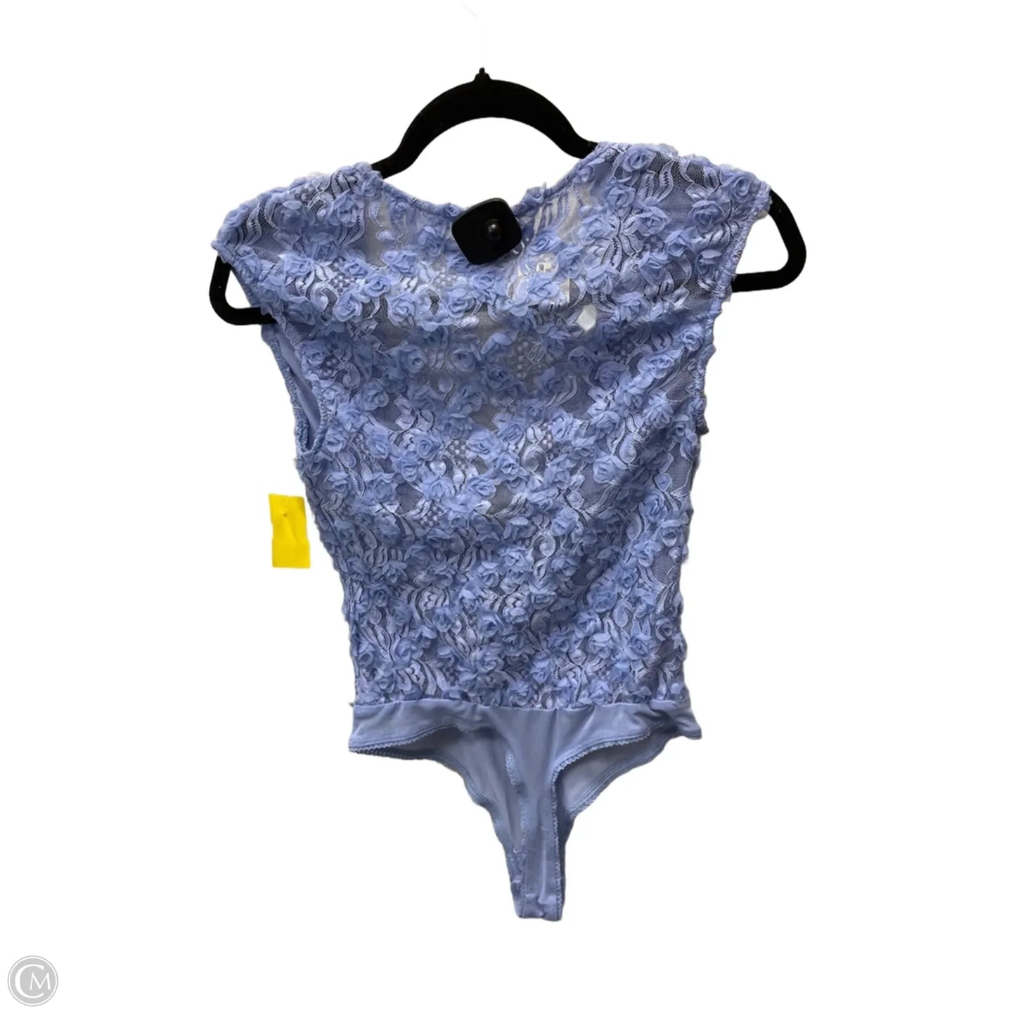 Bodysuit By Free People In Blue, Size: Xs