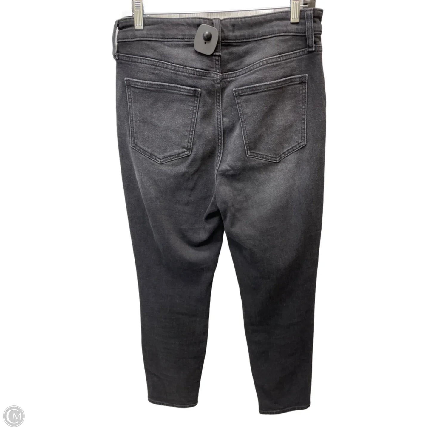 Jeans Skinny By Eunina In Black Denim, Size: 8