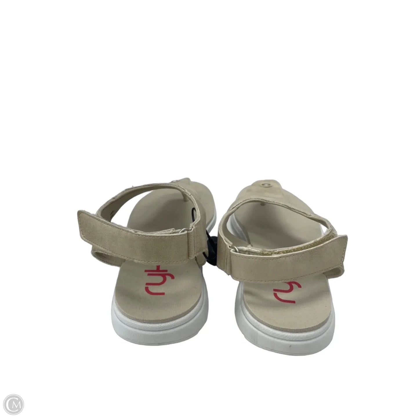 Sandals Flats By Ryka In Tan, Size: 7