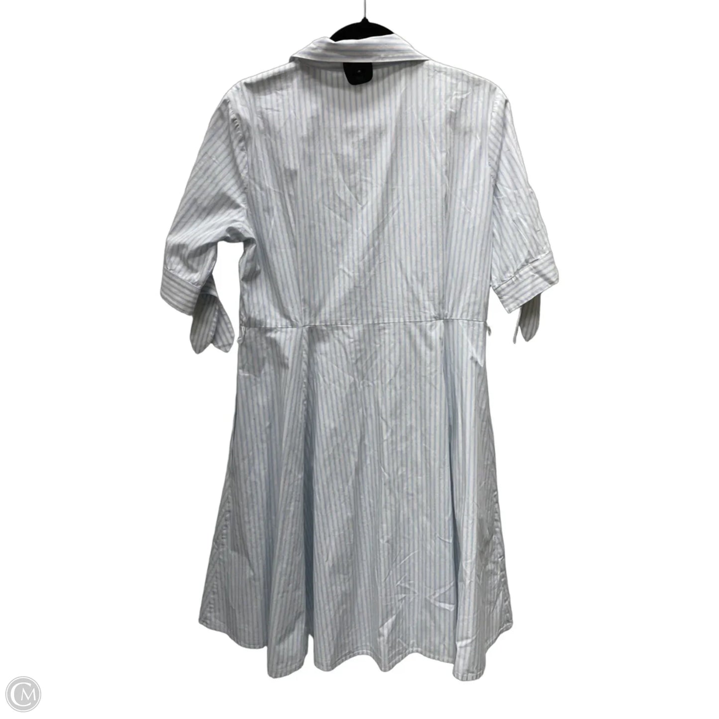 Dress Work By Calvin Klein In Striped Pattern, Size: M