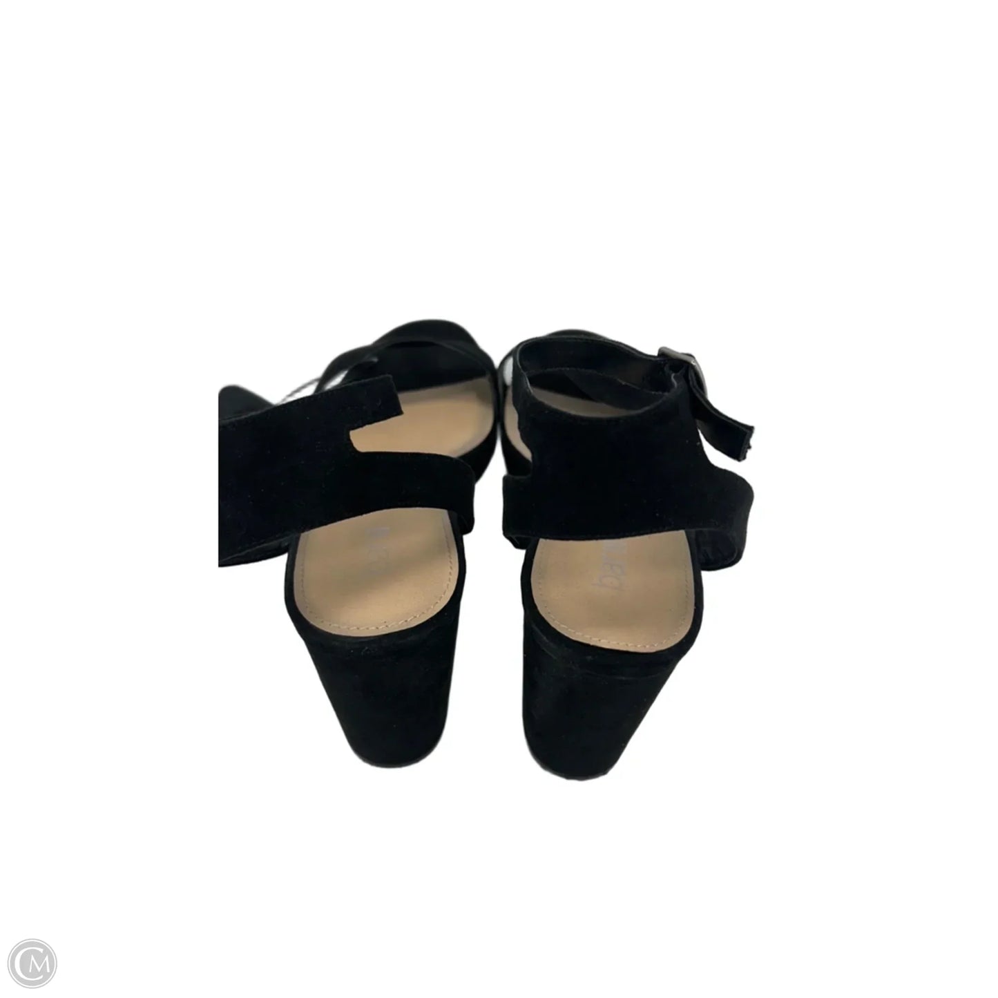 Sandals Heels Block By Bar Iii In Black, Size: 11