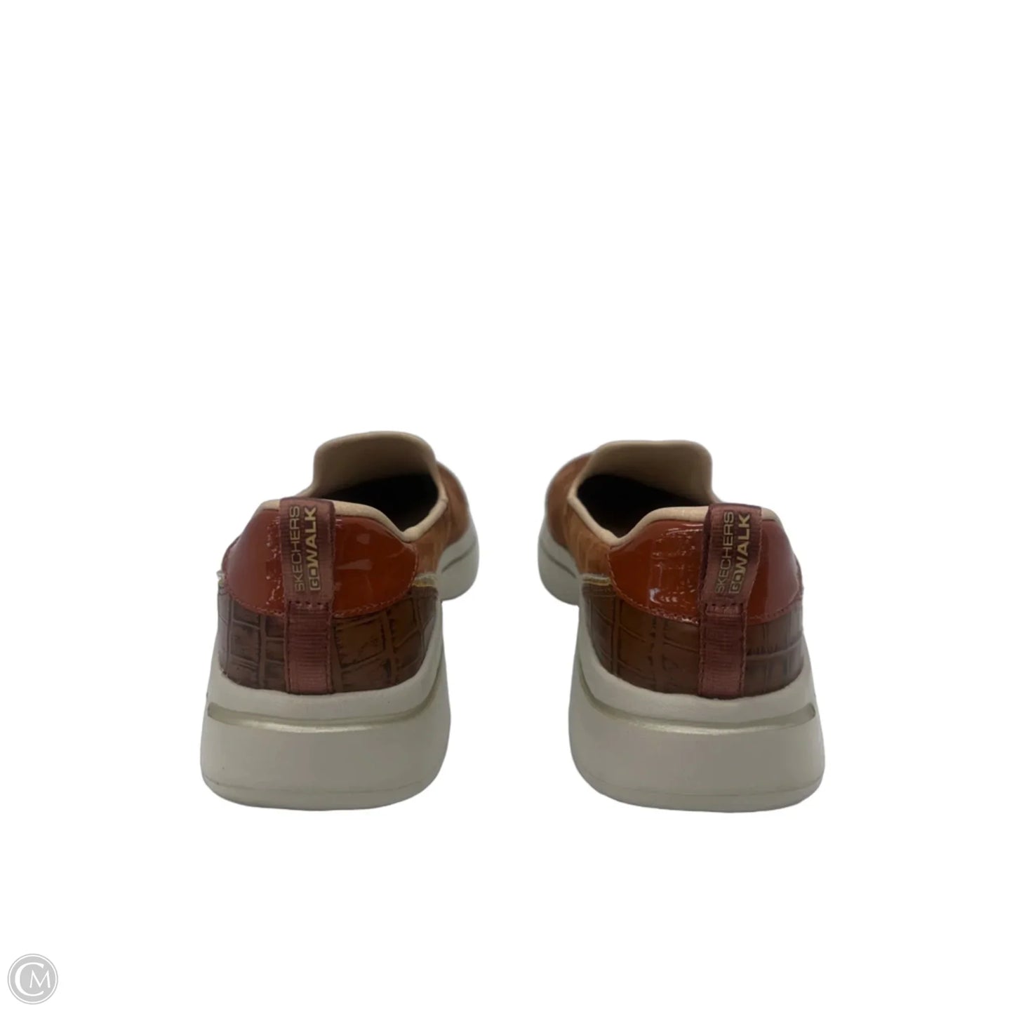 Shoes Sneakers By Skechers In Brown, Size: 6