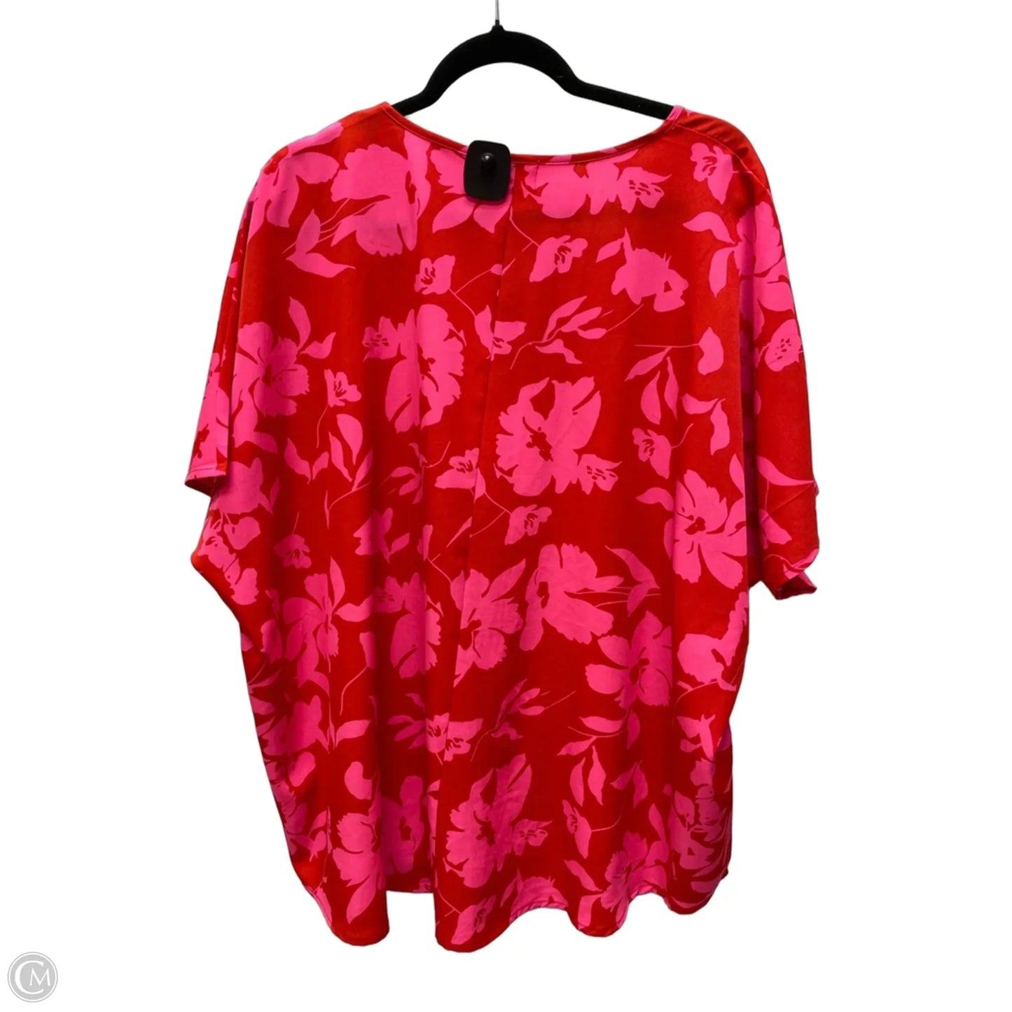Blouse Short Sleeve By Shop the mint In Floral Print, Size: L