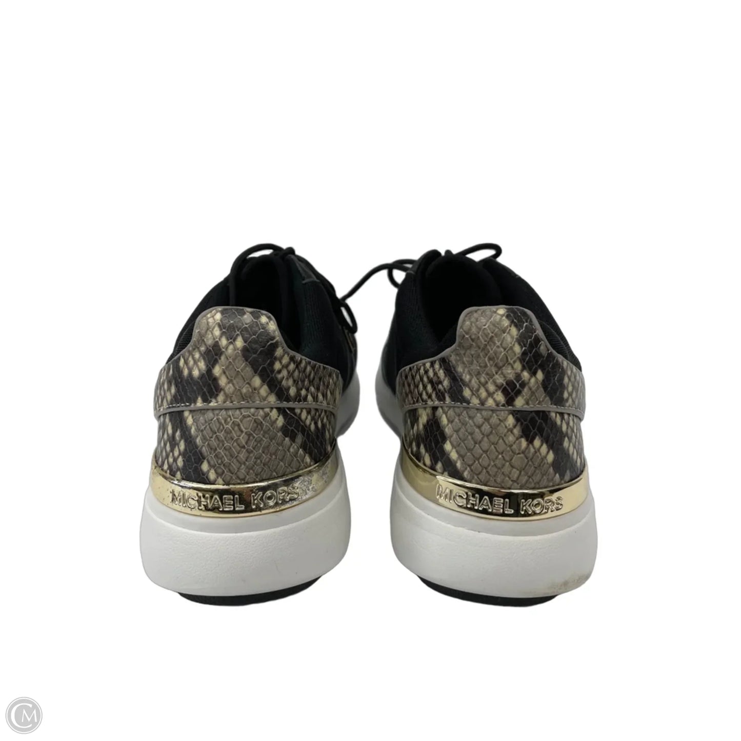 Shoes Designer By Michael Kors In Black, Size: 10
