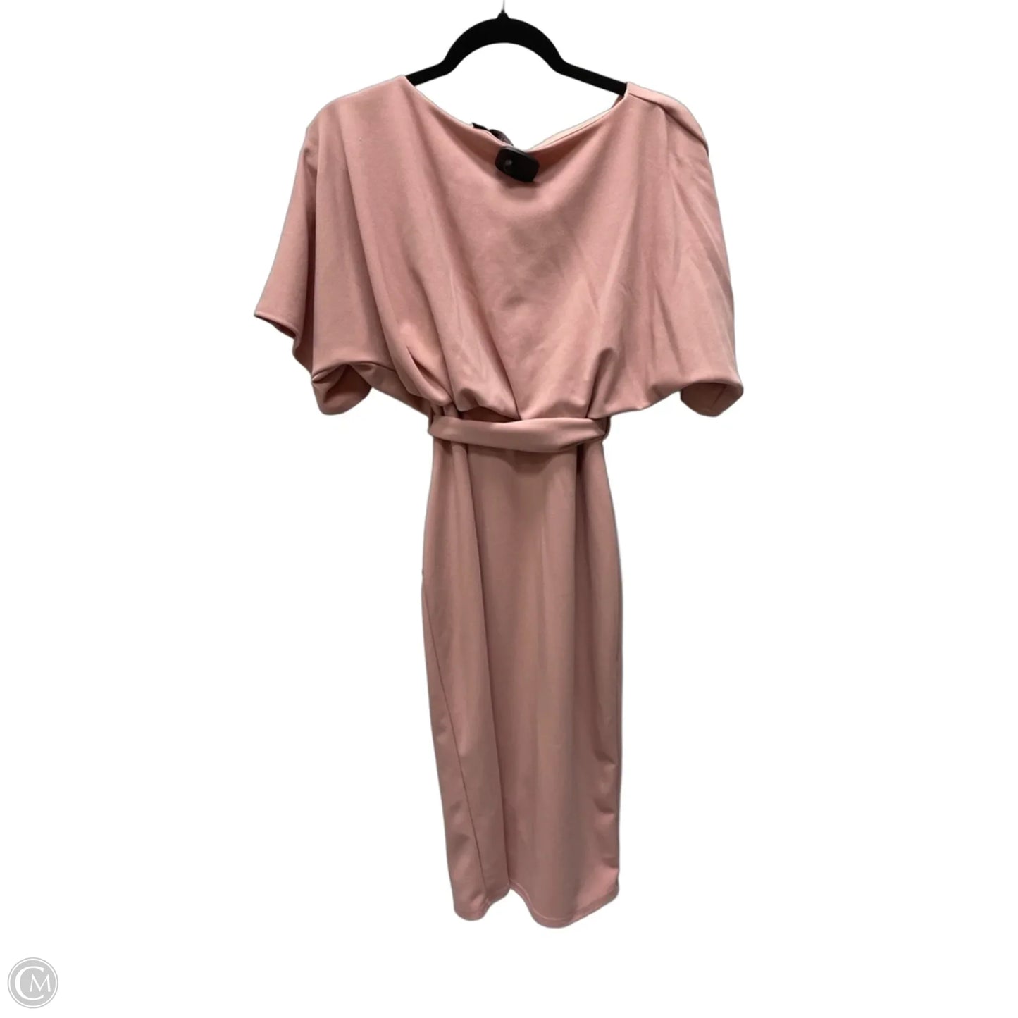 Dress Casual Short By Boohoo Boutique In Pink, Size: M