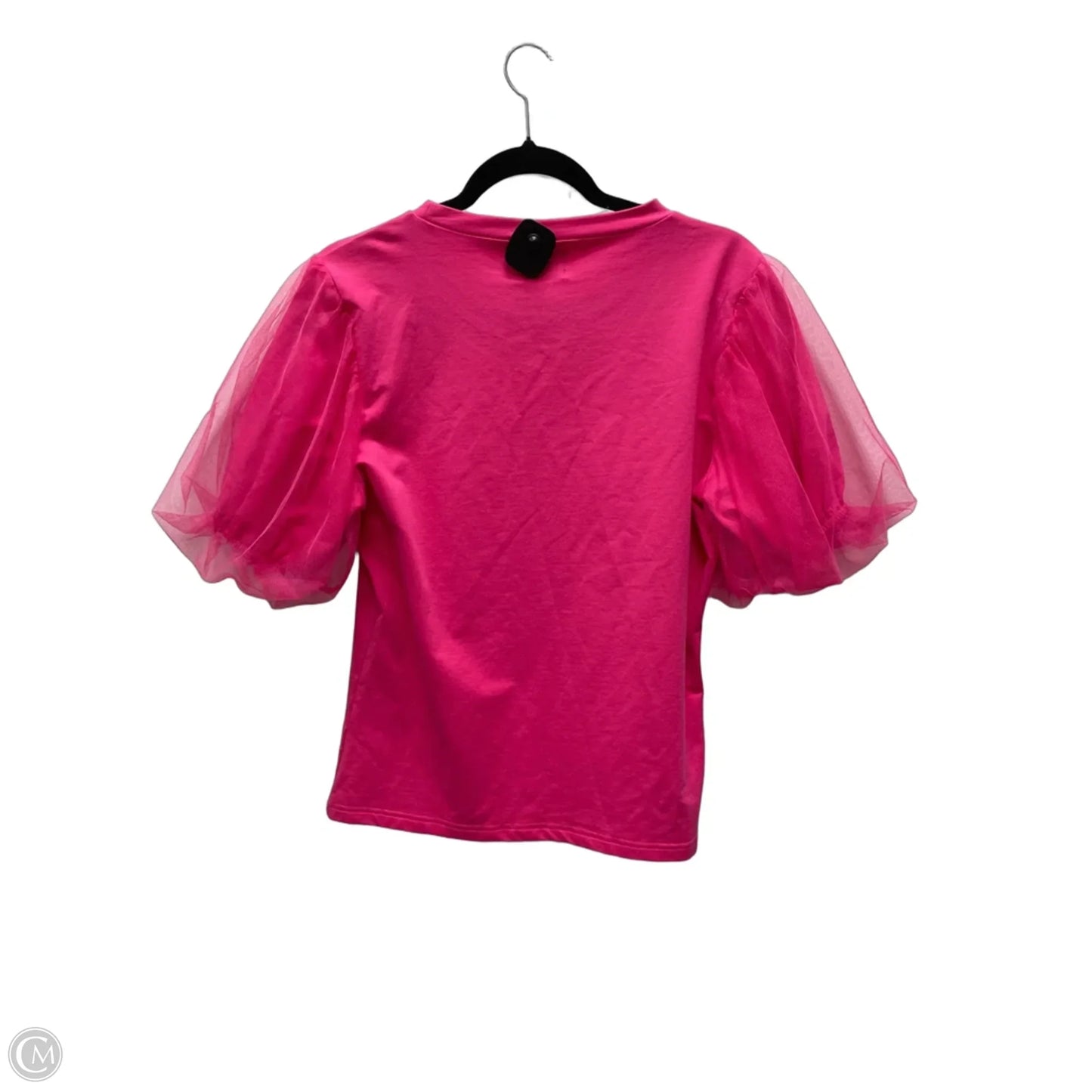 Blouse Short Sleeve By Judith March In Pink, Size: L