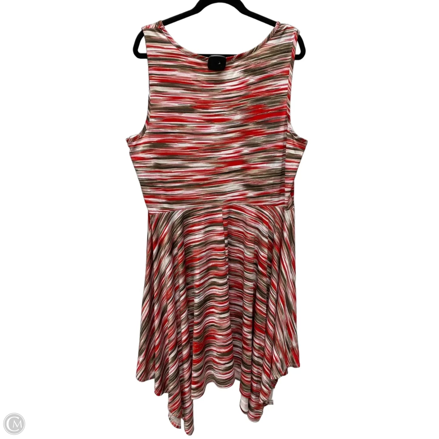 Dress Casual Short By Ashley Stewart In Striped Pattern, Size: 2x