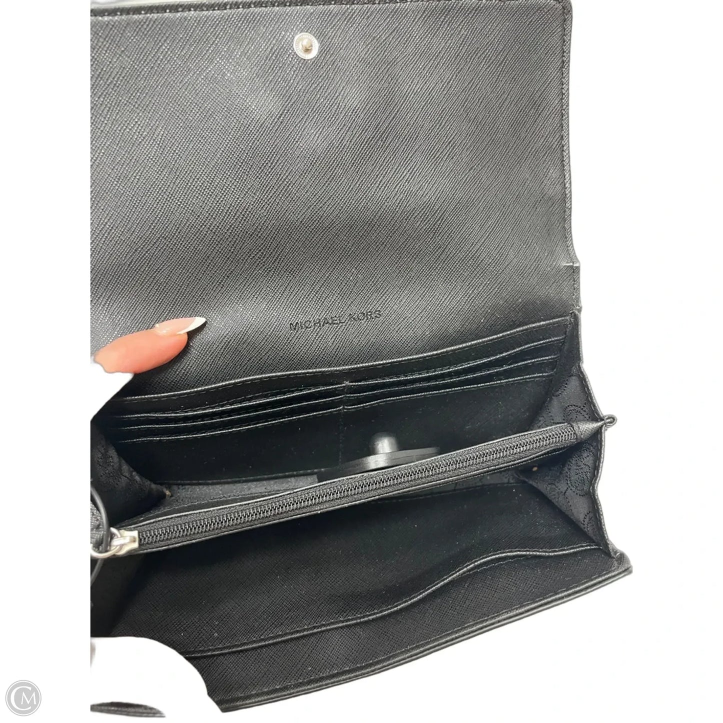 Wallet Designer By Michael Kors, Size: Large