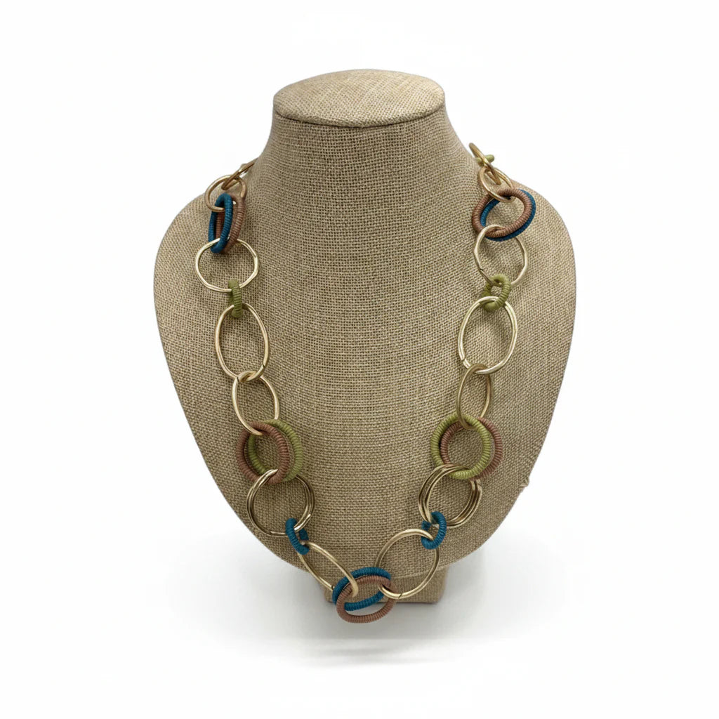 Necklace Statement By Chicos