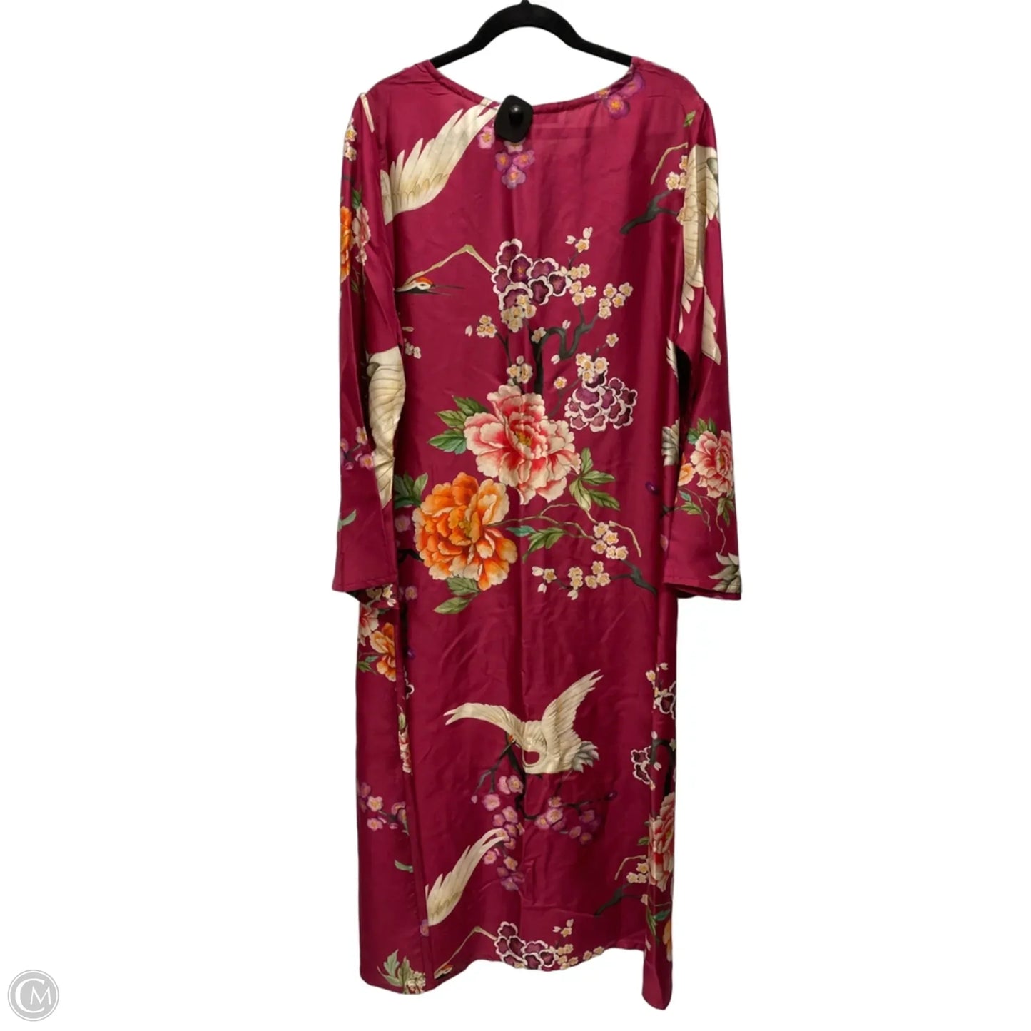 Dress Party Long By Bryn Walker In Floral Print, Size: Xl