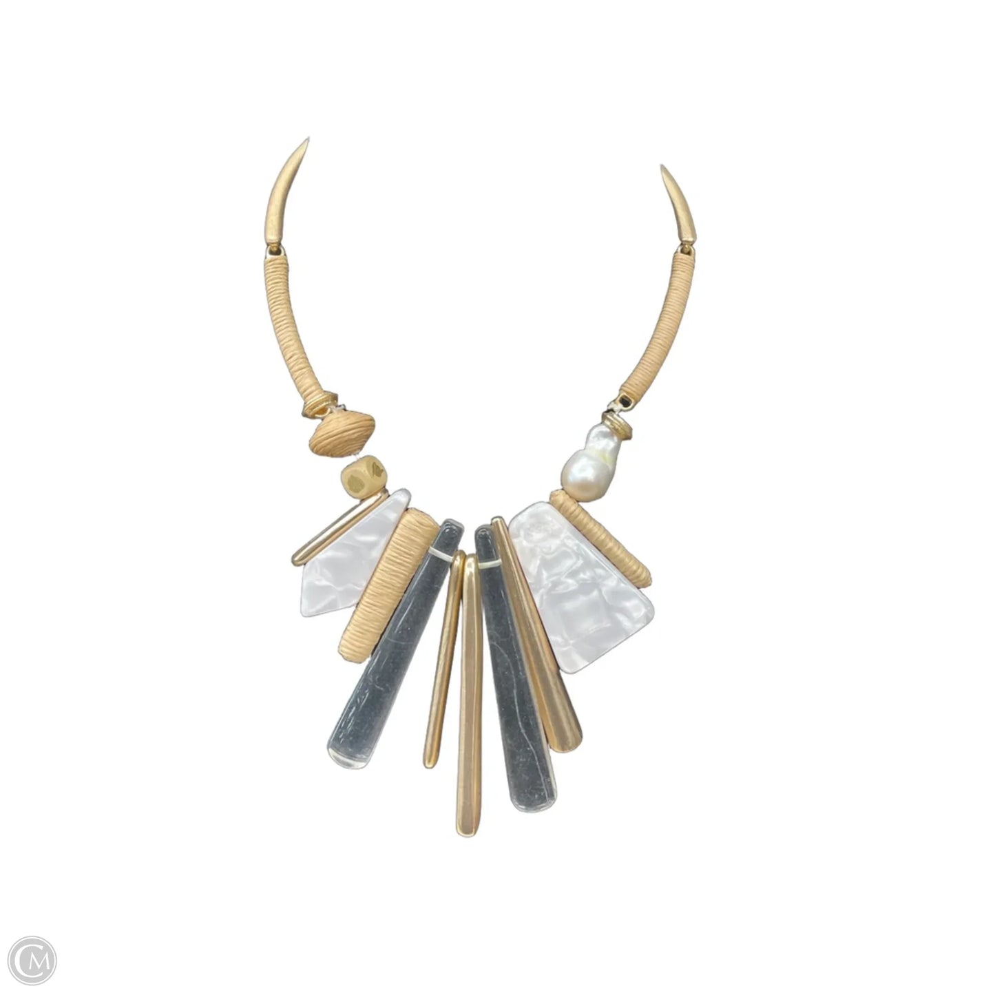 Necklace Statement By Chicos