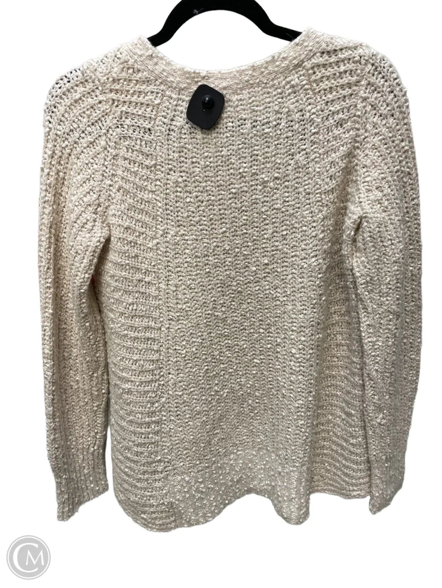 Sweater By Moth In Cream, Size: M