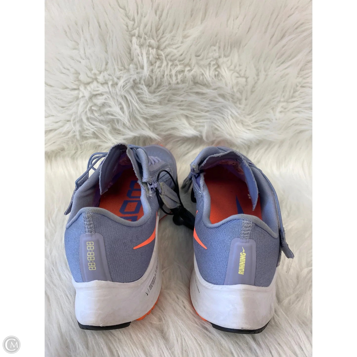 Shoes Athletic By Nike In Purple, Size: 7.5